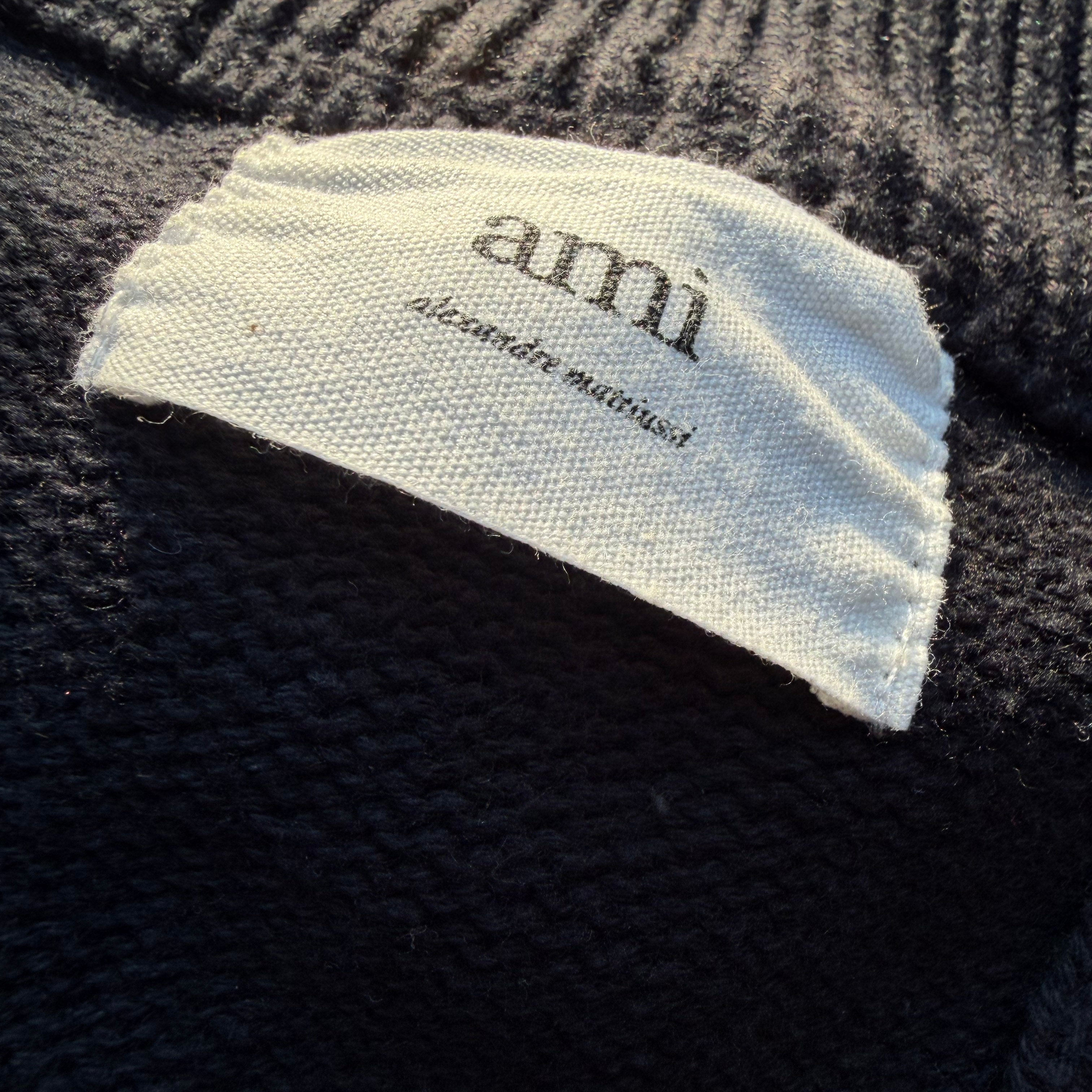AMI Paris Woolen Cardigan