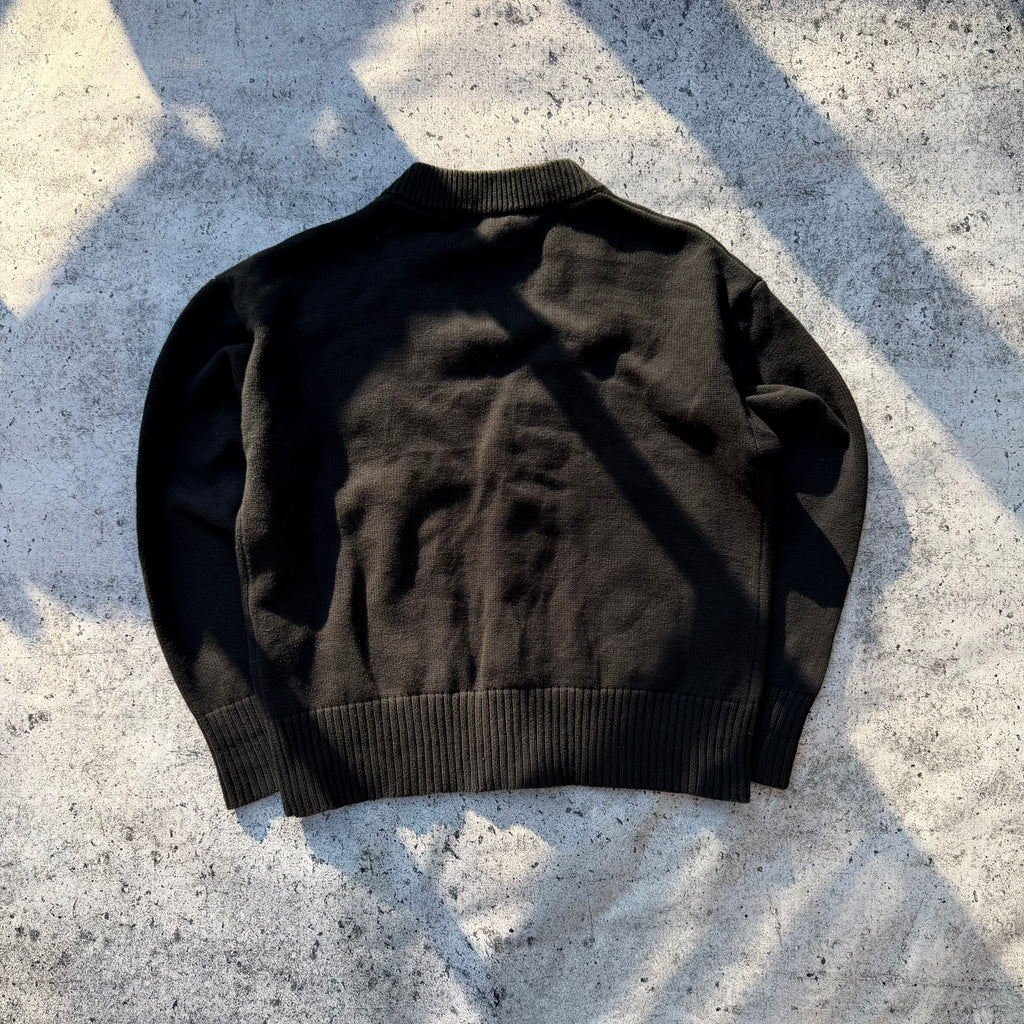 AMI Paris Woolen Cardigan