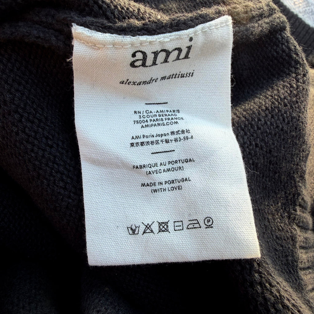 AMI Paris Woolen Cardigan