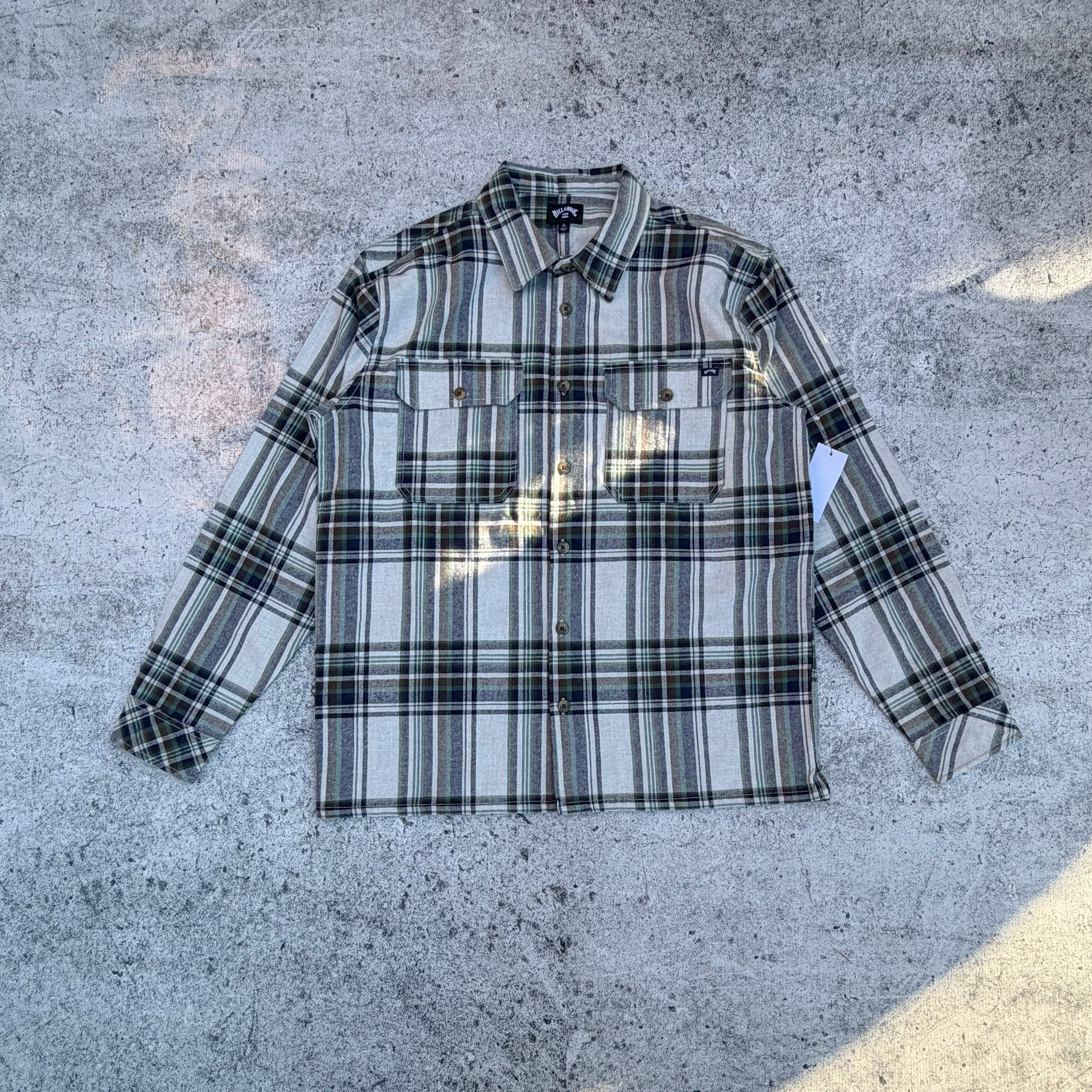 Billabong Flannel Shirt