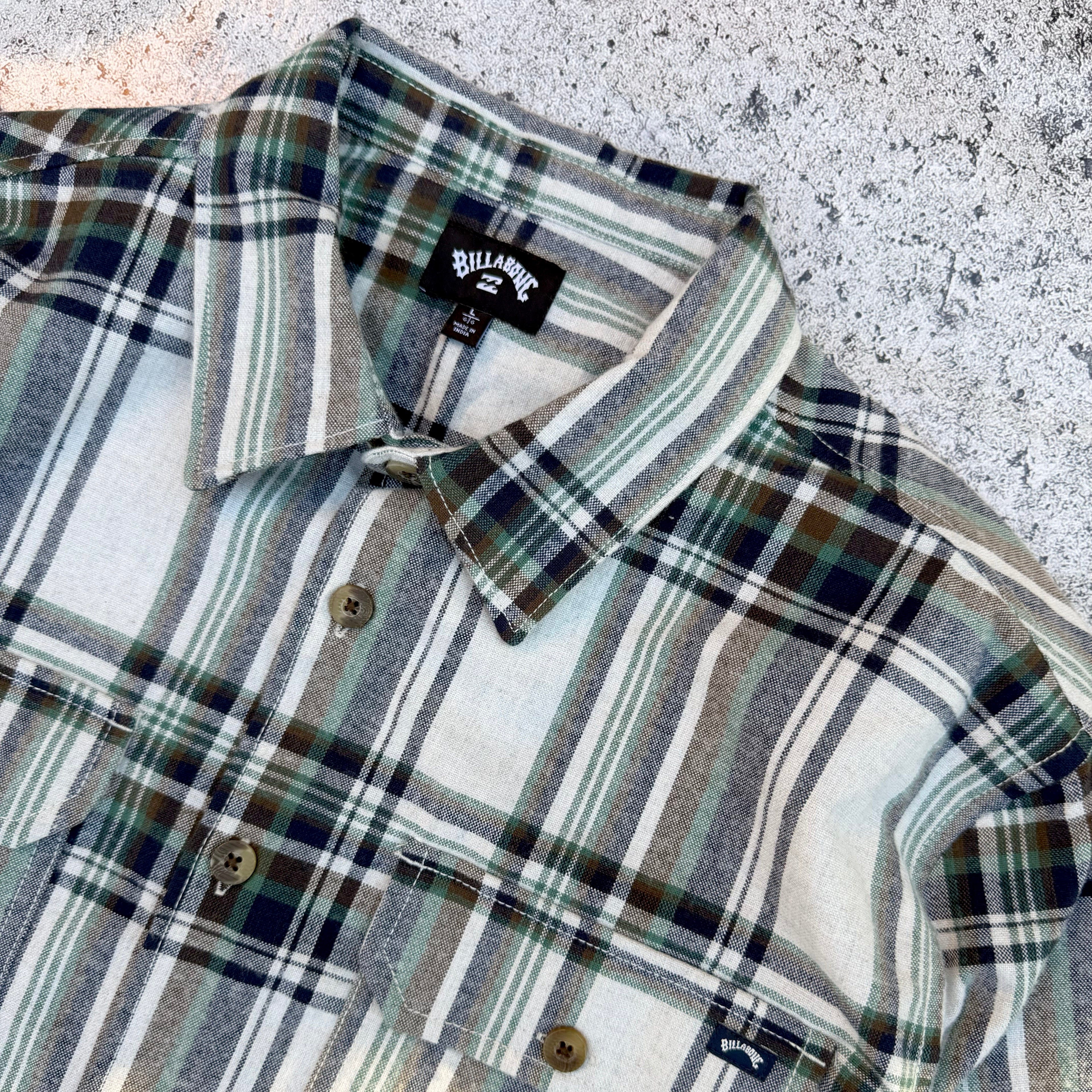 Billabong Flannel Shirt