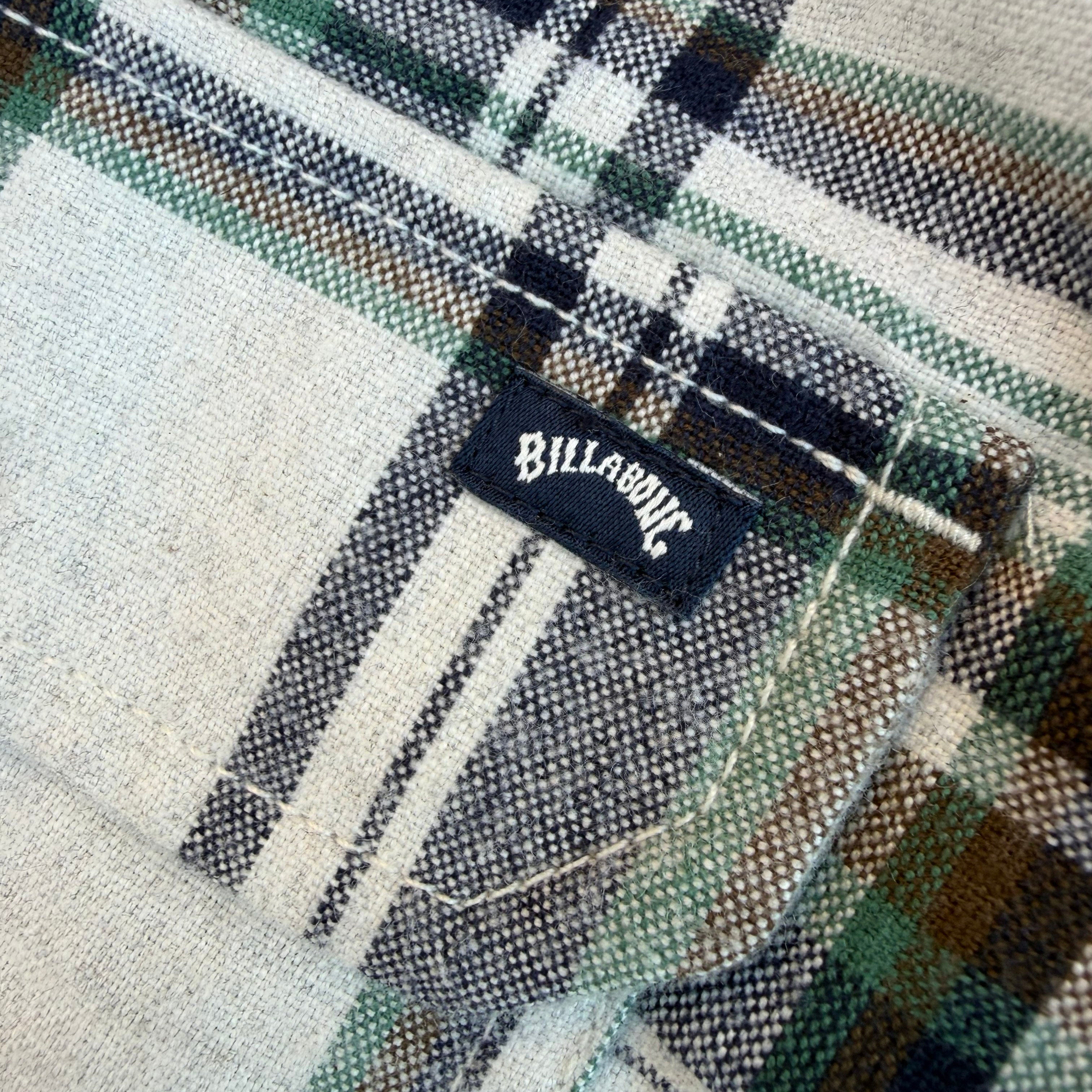 Billabong Flannel Shirt