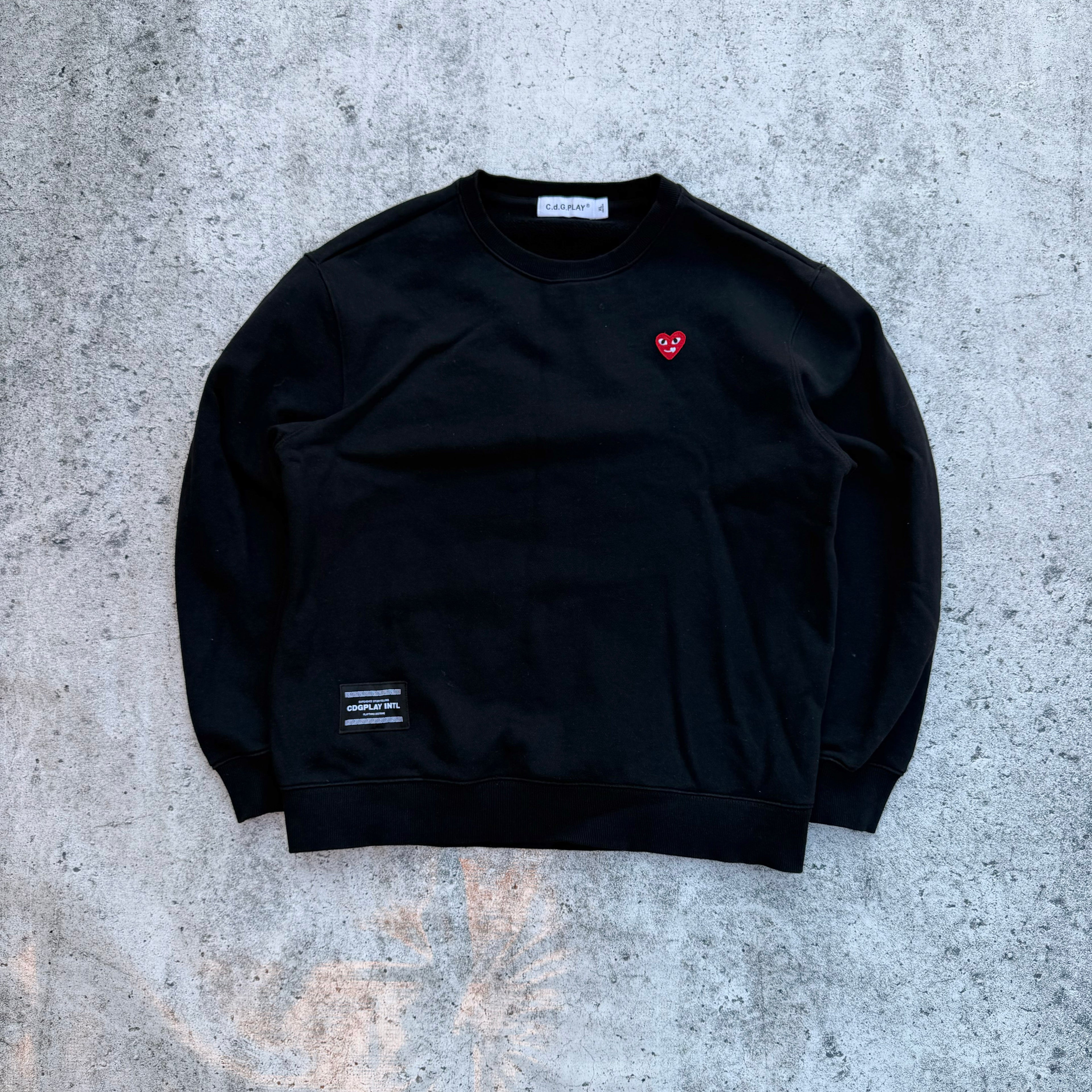 Comme des Garçons PLAY Crewneck Sweater