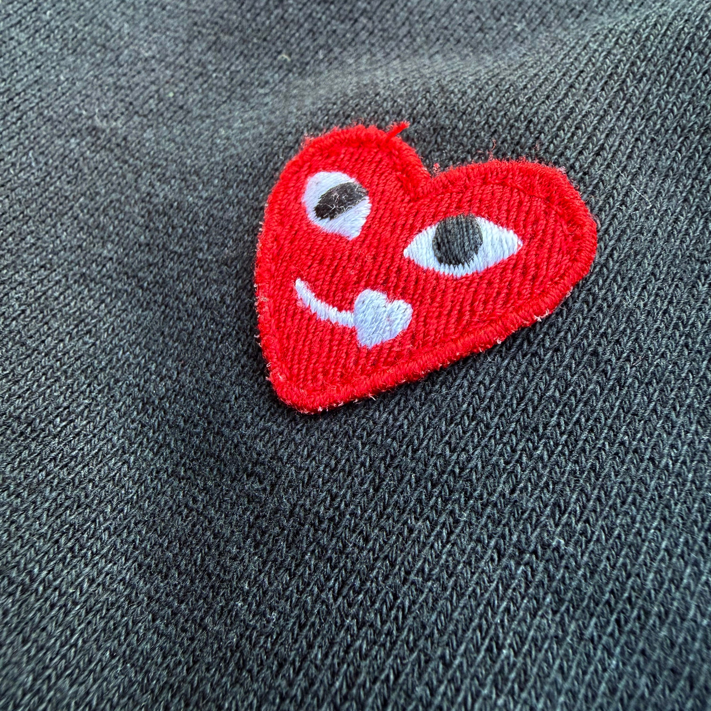 Comme des Garçons PLAY Crewneck Sweater