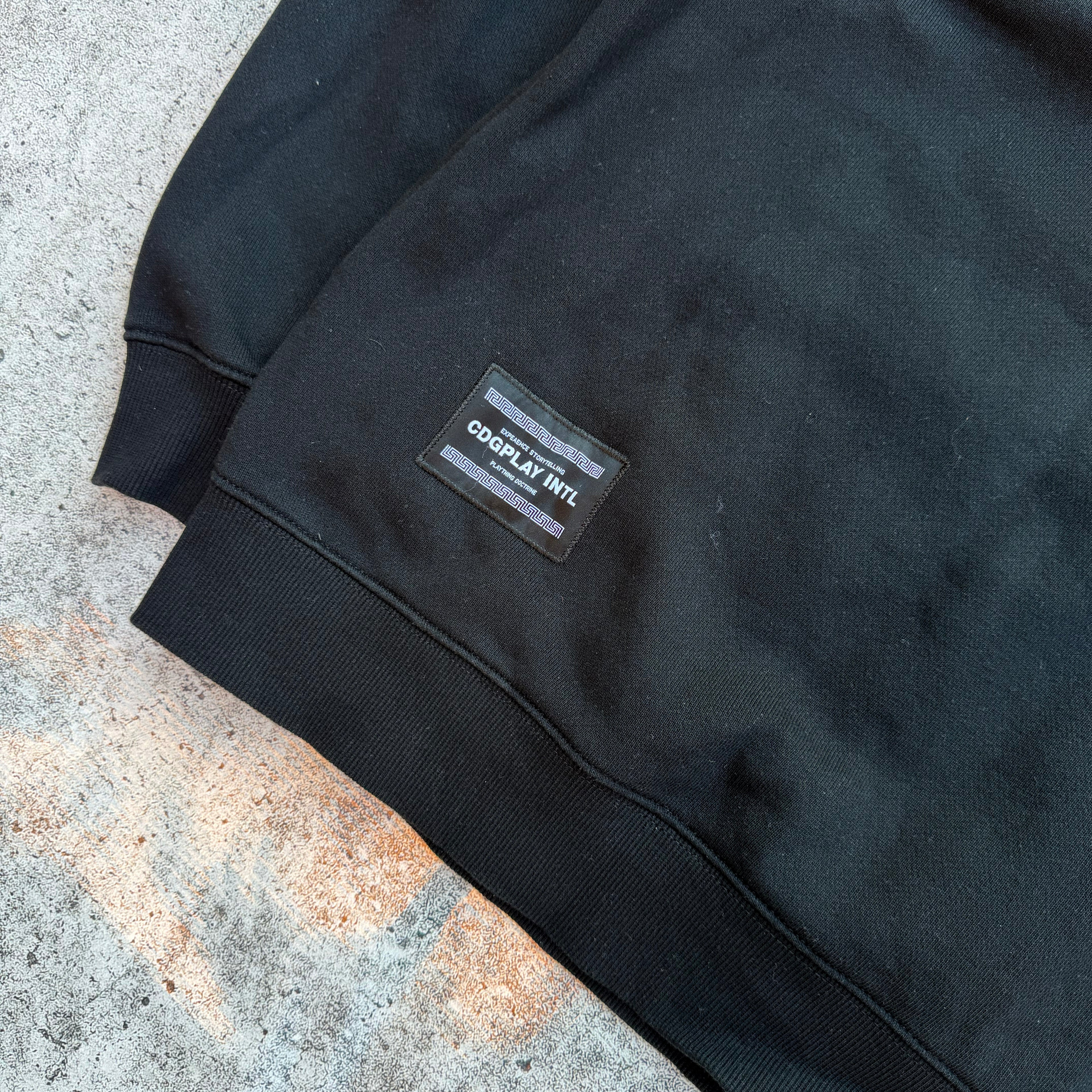 Comme des Garçons PLAY Crewneck Sweater