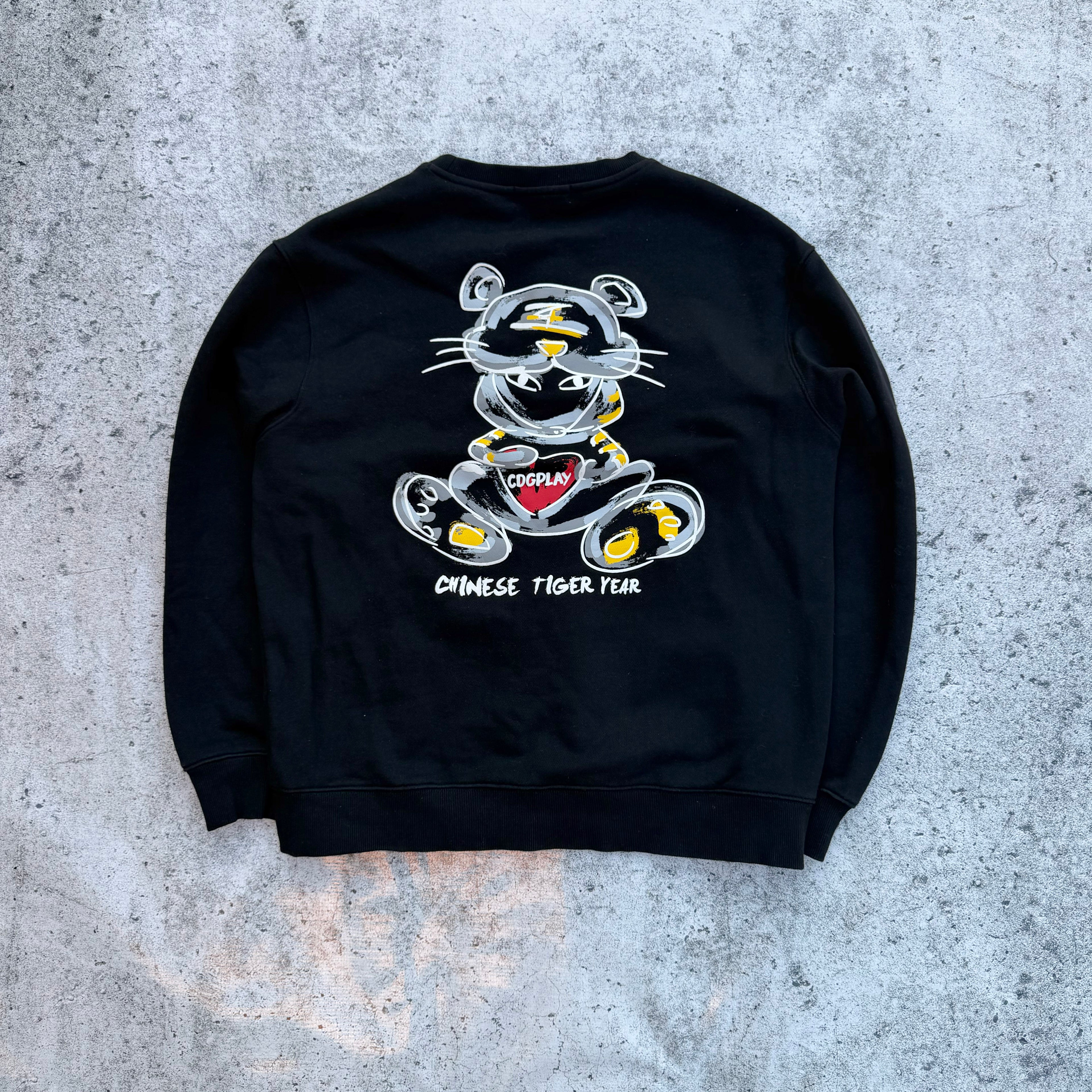 Comme des Garçons PLAY Crewneck Sweater