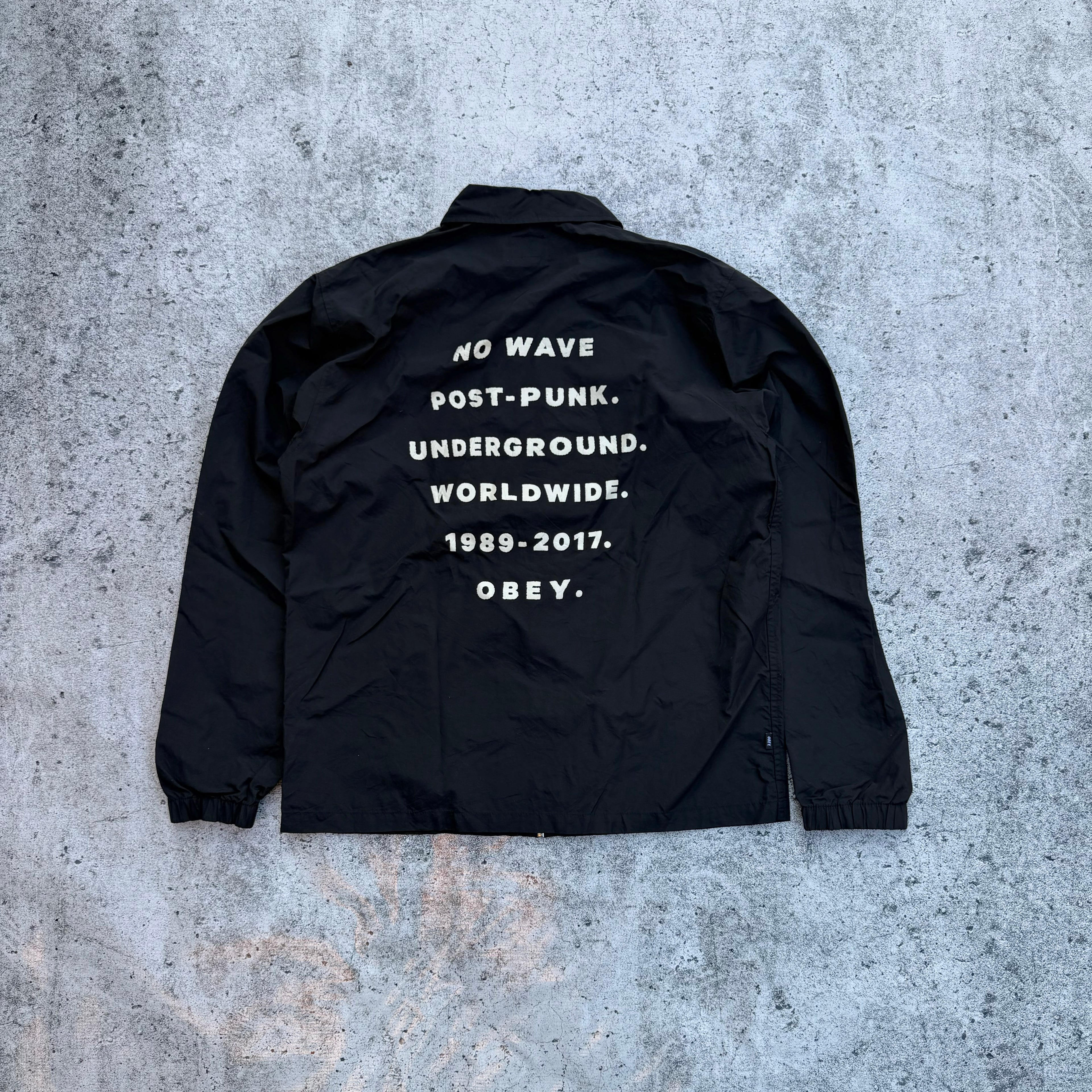 OBEY Windbreaker Jacket