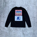 Acne Studios Blå Konst Stockholm x Starter Black Long Sleeve T-shirt
