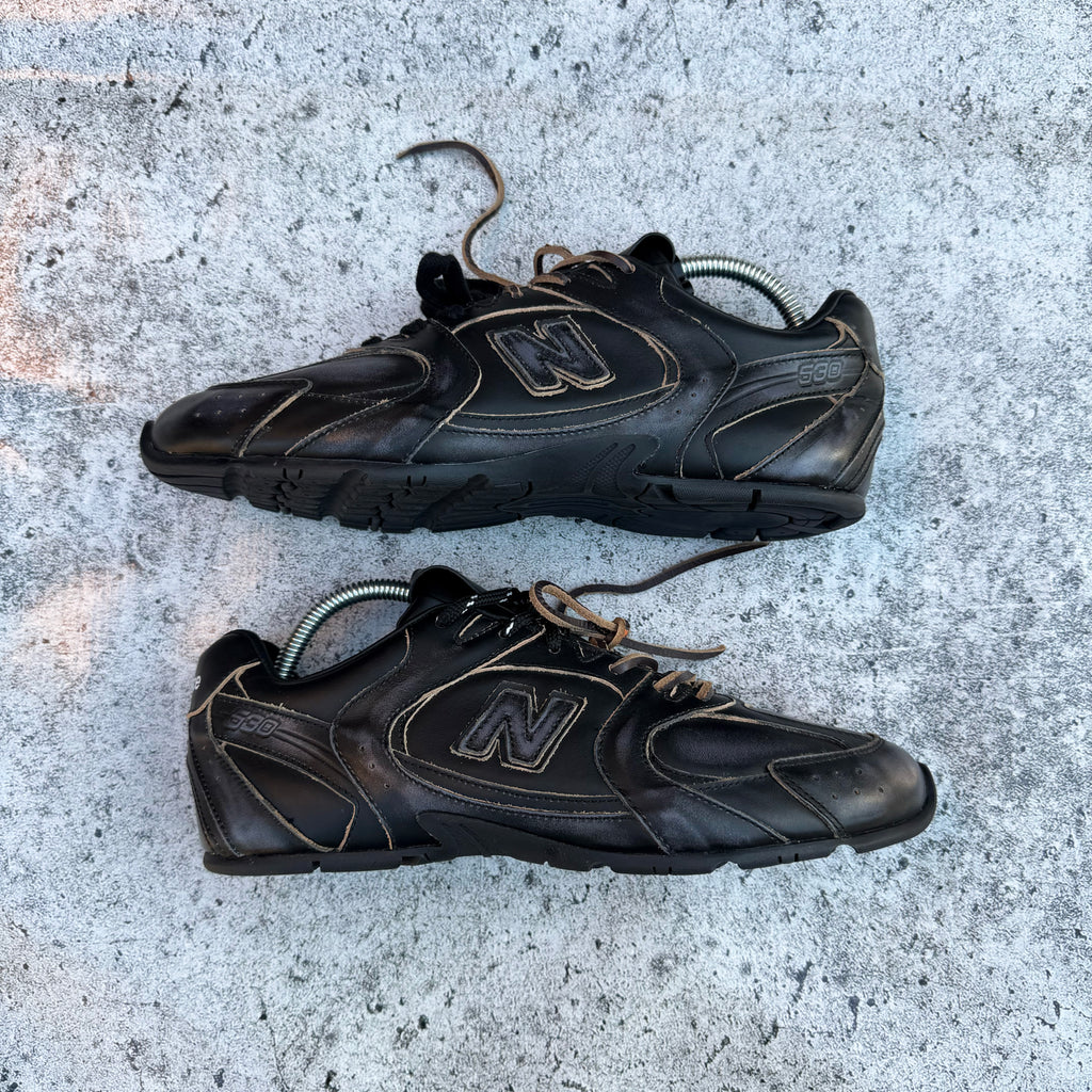 New Balance x Miu Miu 530 SL Leather Sneakers