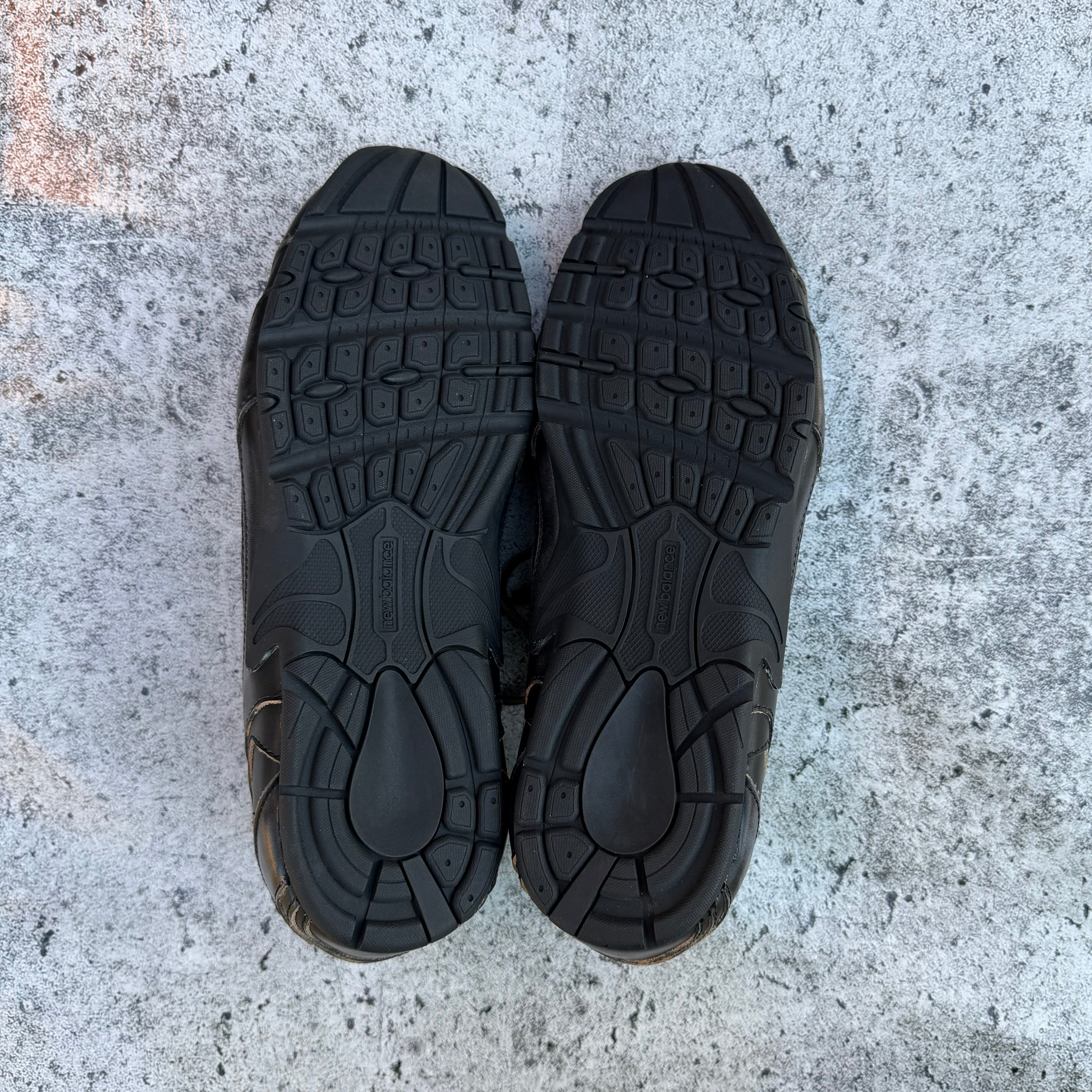 New Balance x Miu Miu 530 SL Leather Sneakers