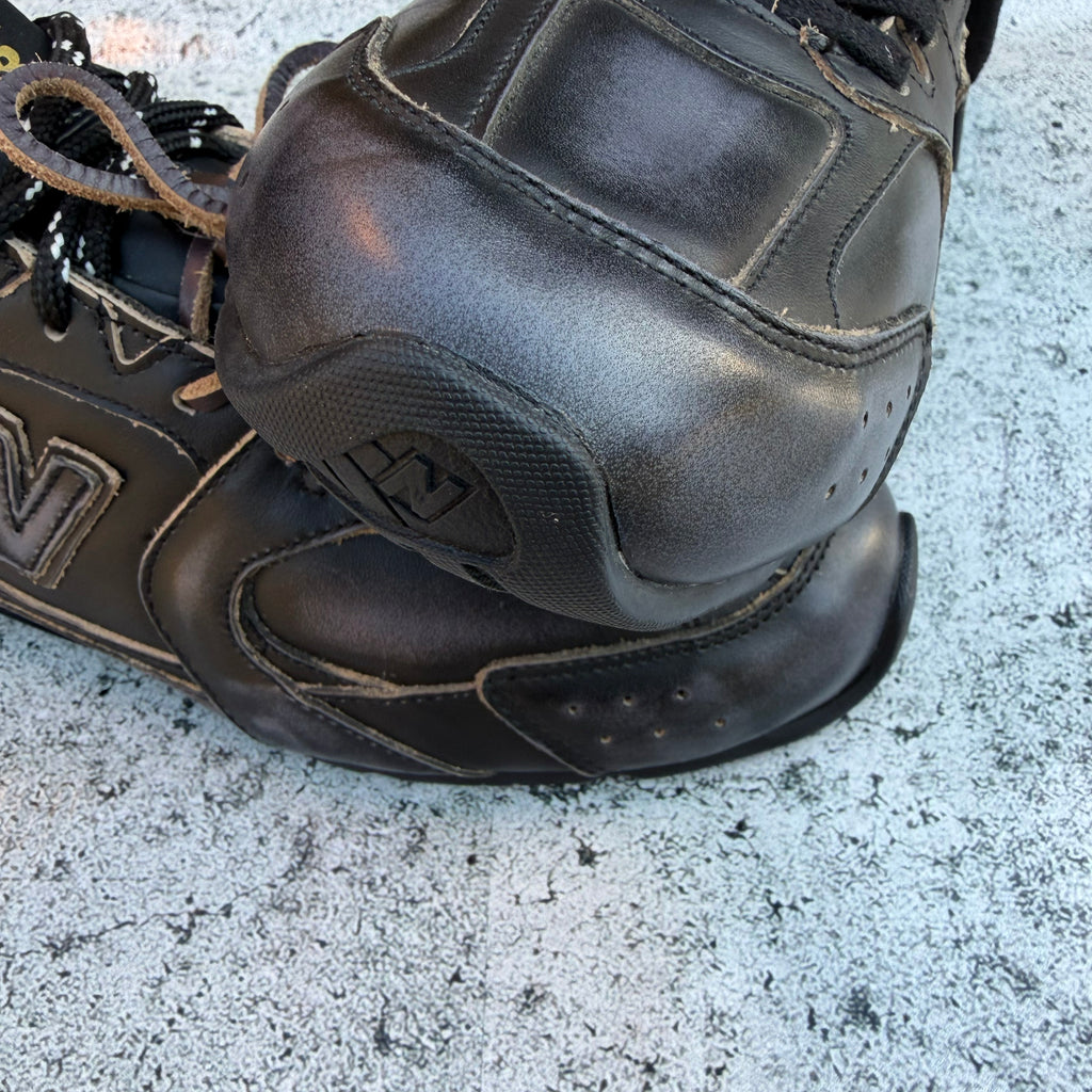 New Balance x Miu Miu 530 SL Leather Sneakers