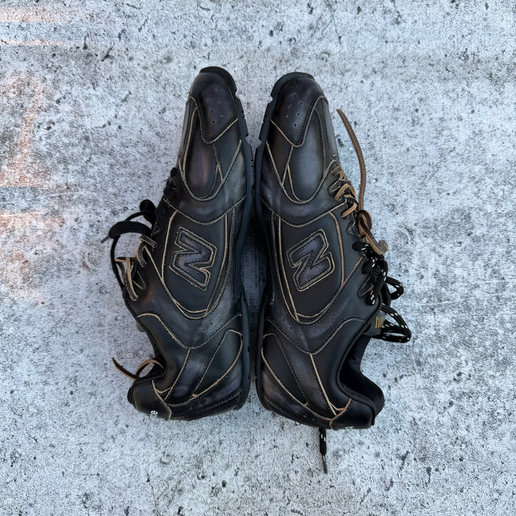 New Balance x Miu Miu 530 SL Leather Sneakers