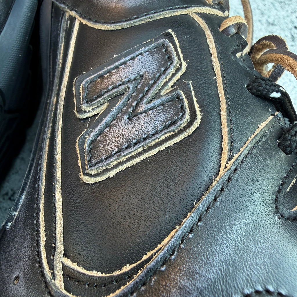 New Balance x Miu Miu 530 SL Leather Sneakers