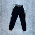 Miu Miu Black Sequin Trim Women's Track Pants
