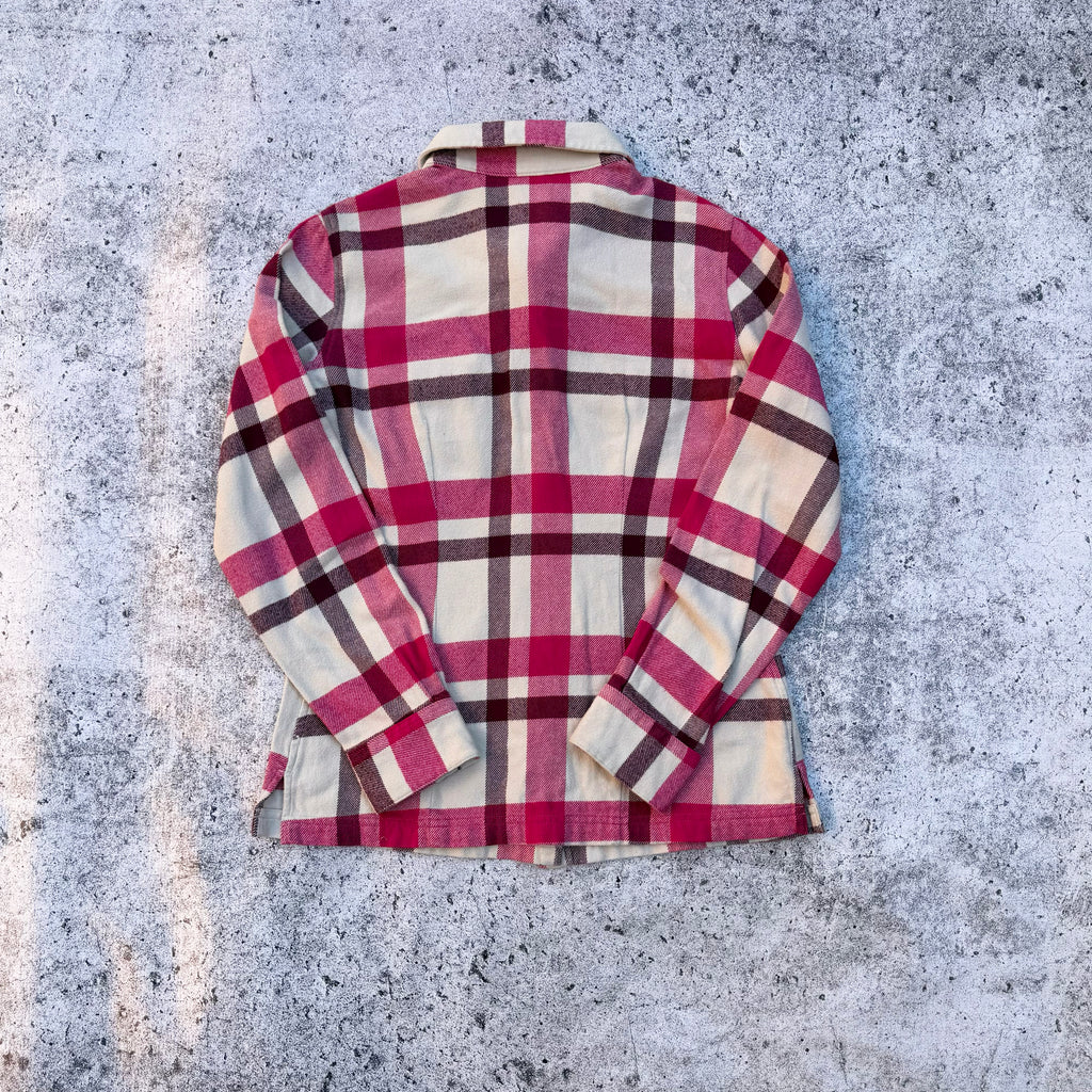 Patagonia Fjord Flannel Women’s Organic Cotton Long Sleeve Shirt [Small]