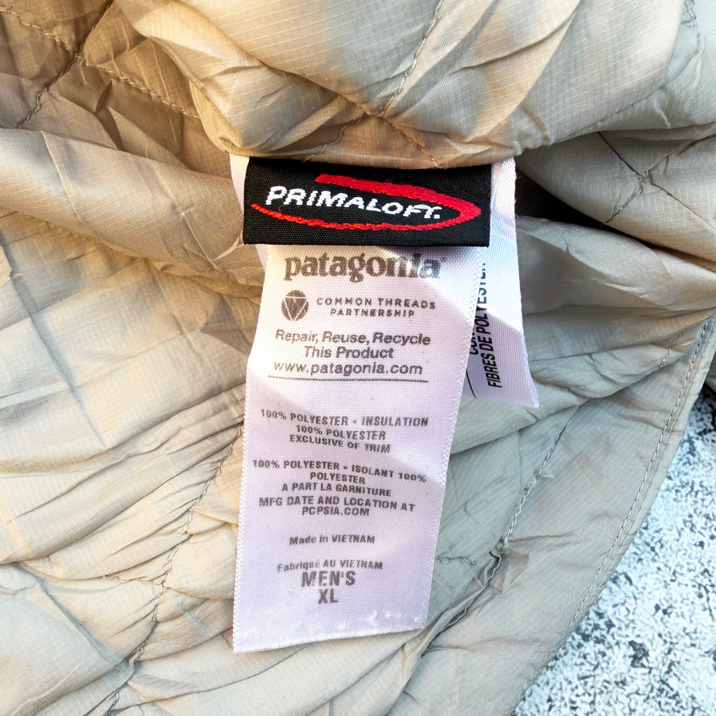 Patagonia Stoss PrimaLoft Men's Insulated Light Jacket [XL]