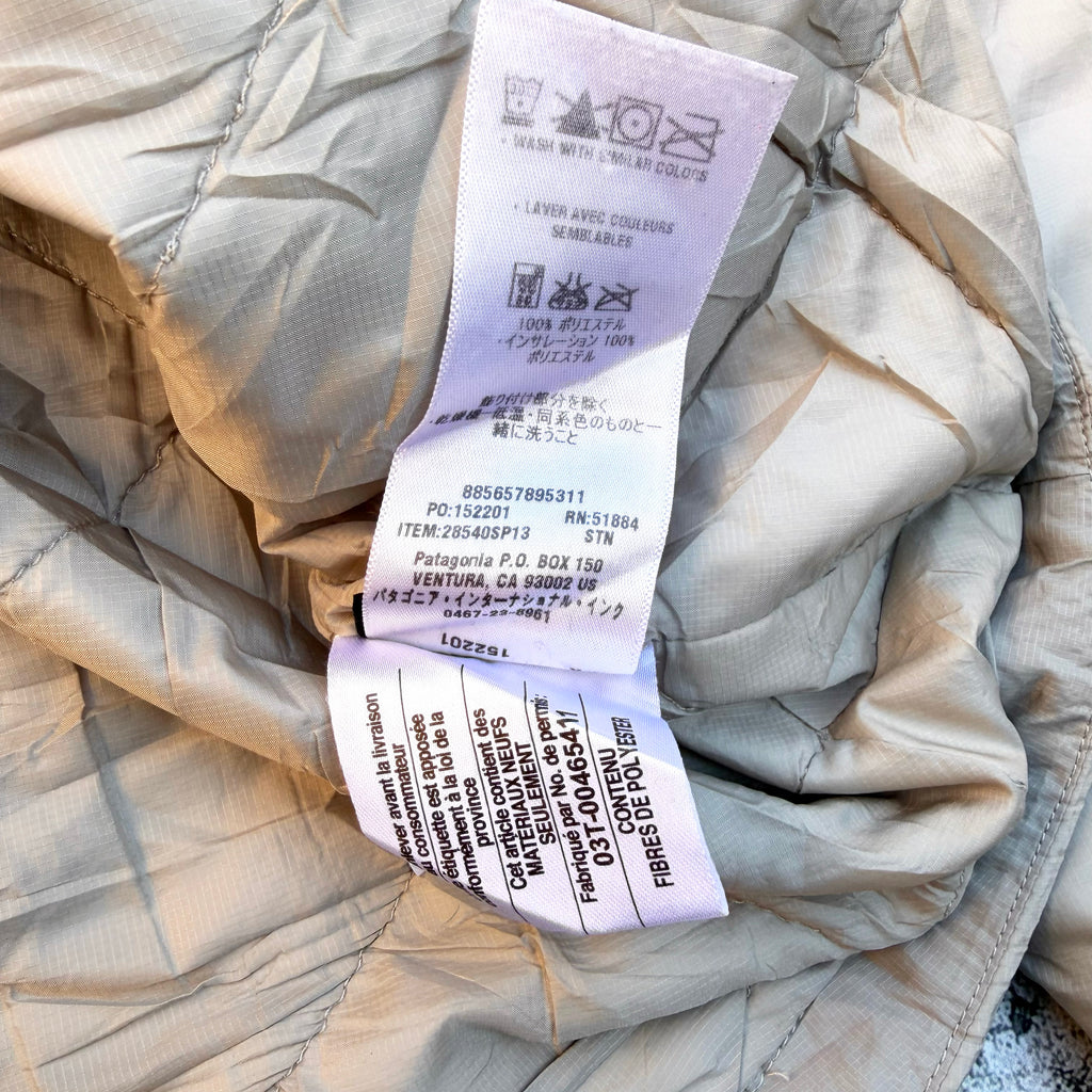 Patagonia Stoss PrimaLoft Men's Insulated Light Jacket [XL]