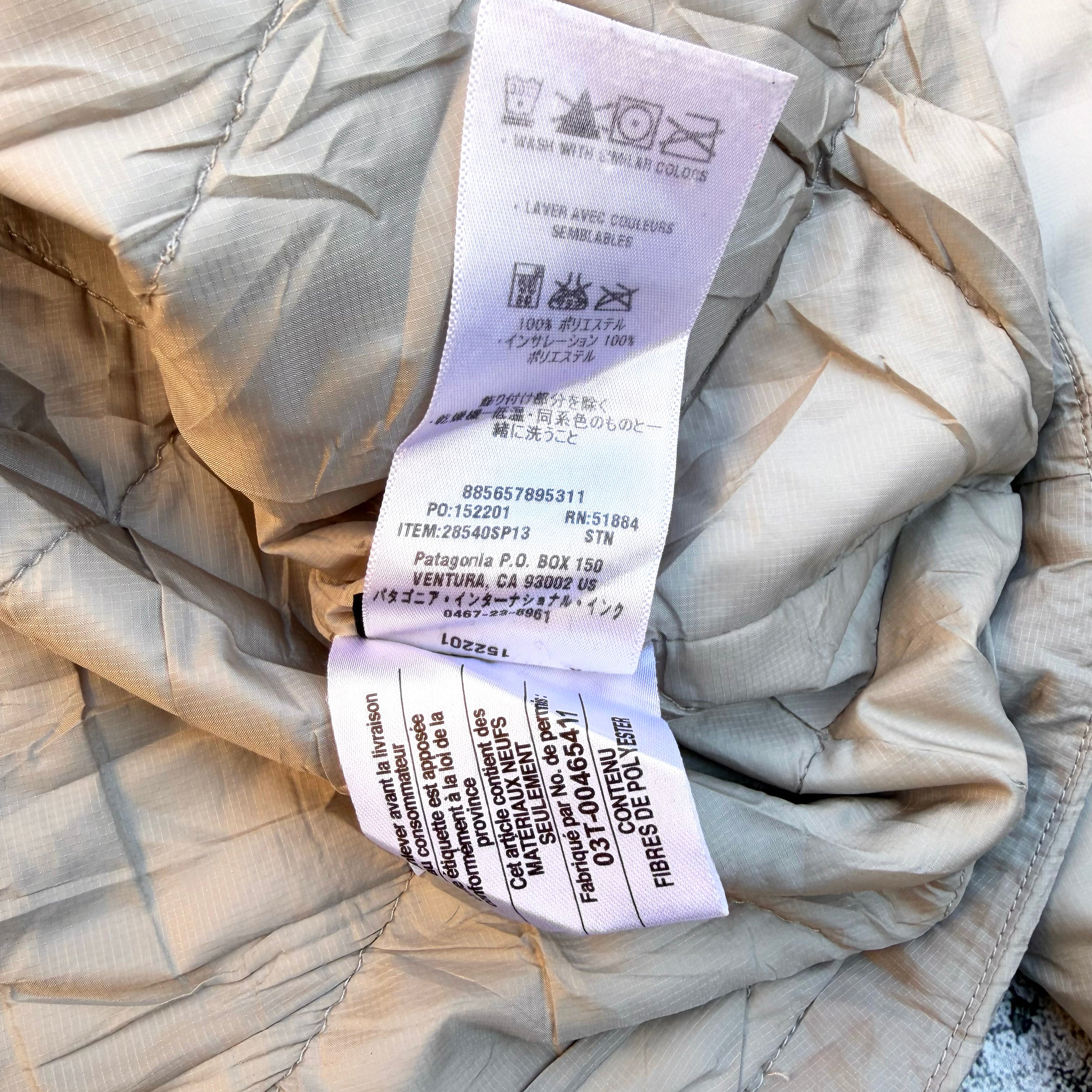 Patagonia Stoss PrimaLoft Men's Insulated Light Jacket [XL]