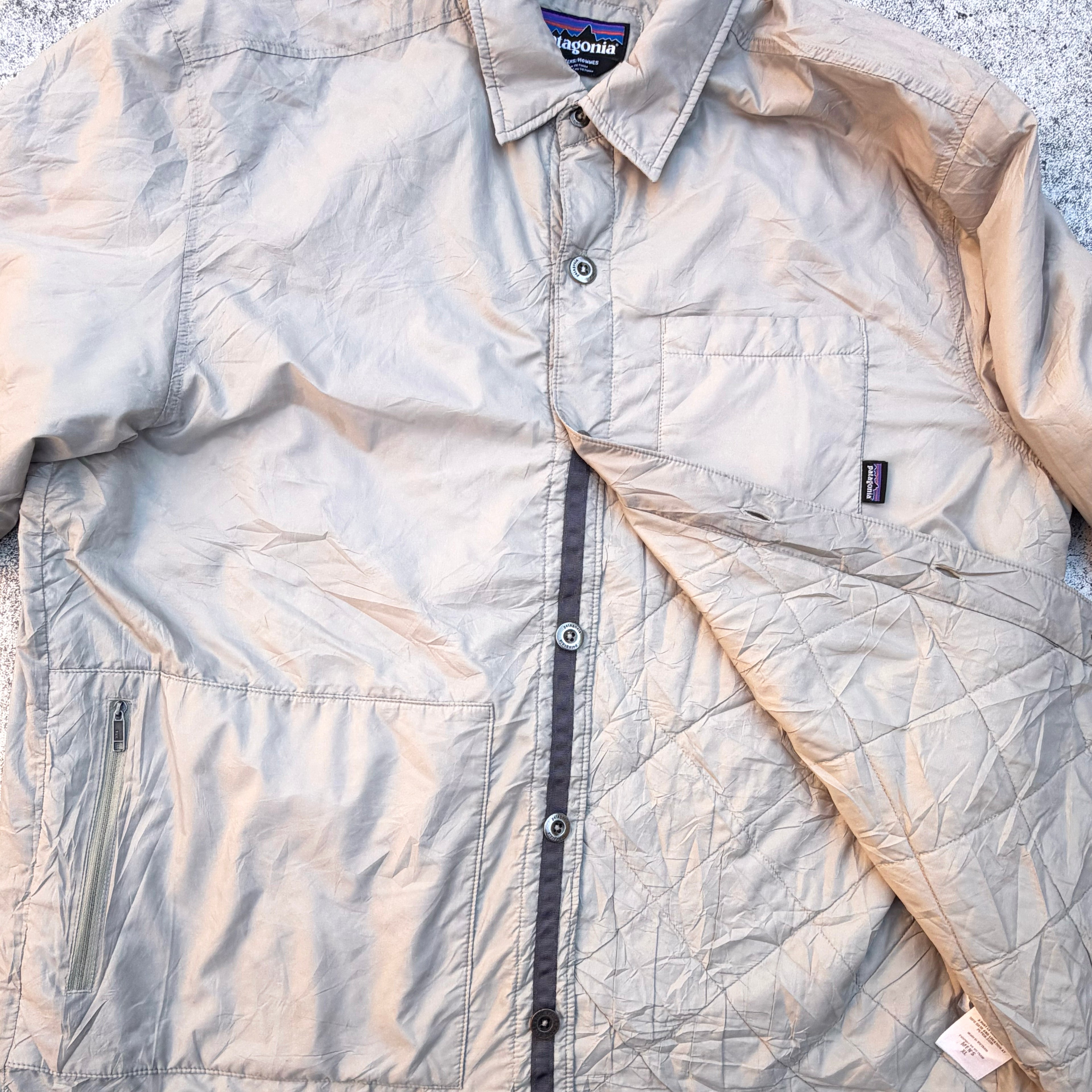 Patagonia Stoss PrimaLoft Men's Insulated Light Jacket [XL]