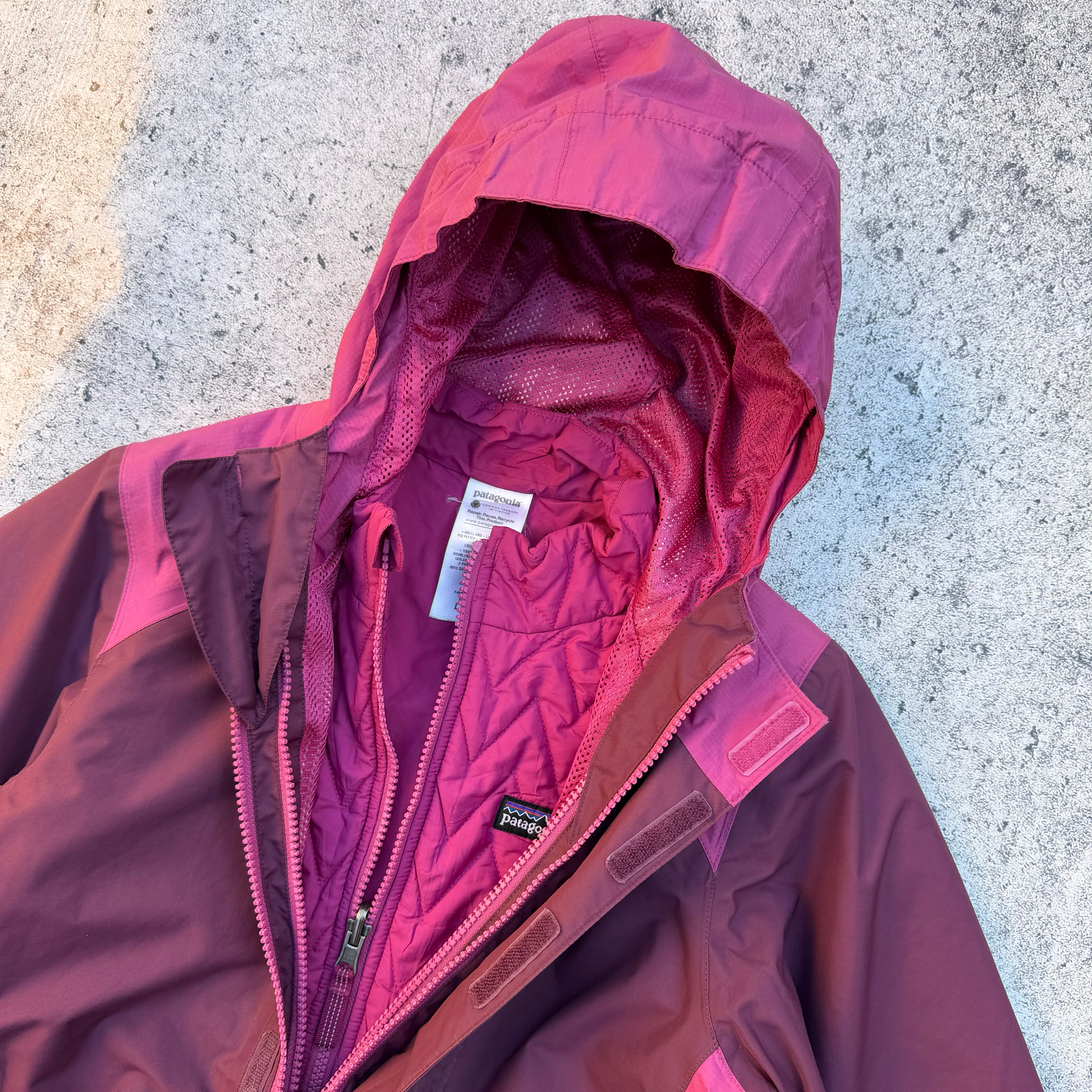 Patagonia Girls 3-in-1 jacket