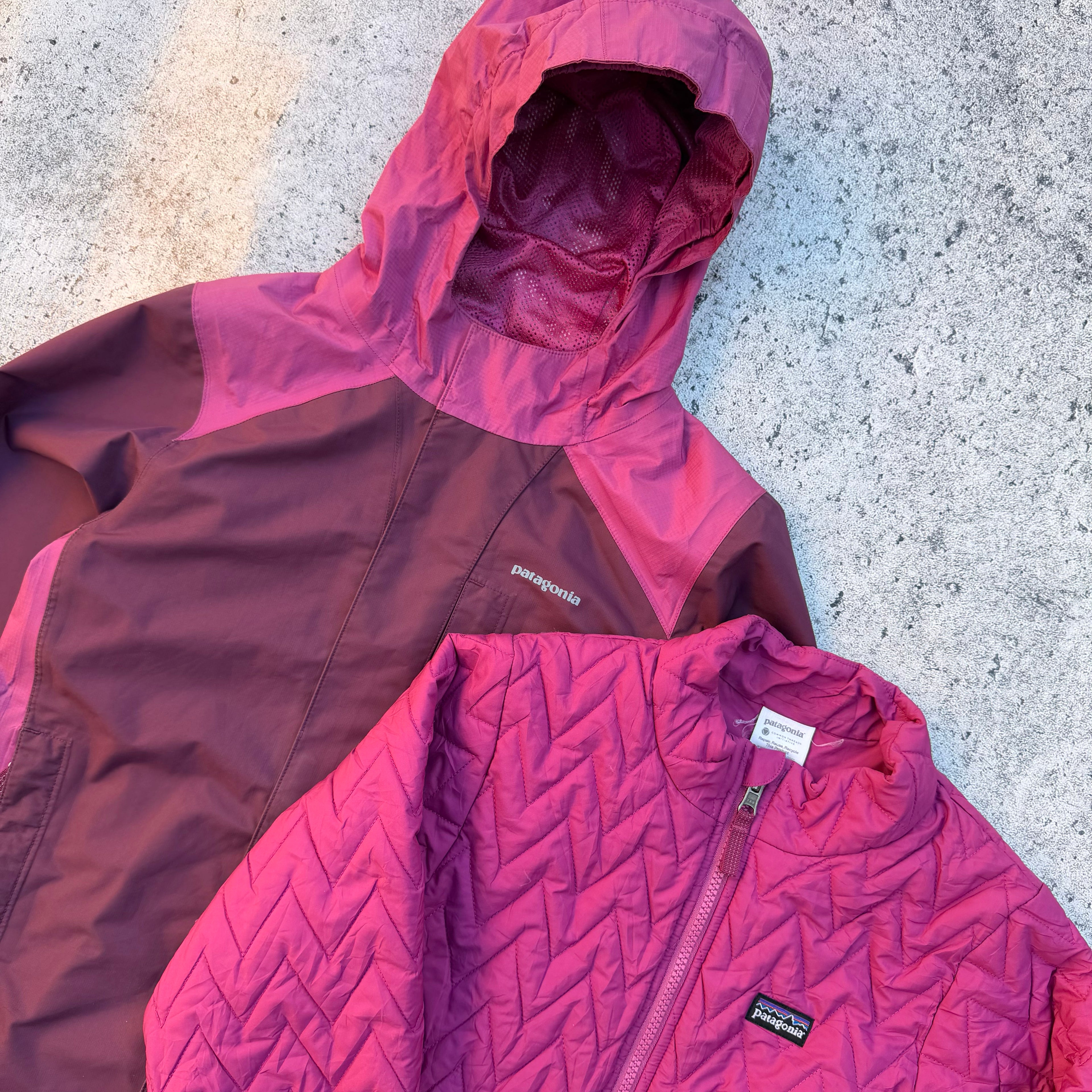 Patagonia Girls 3-in-1 jacket