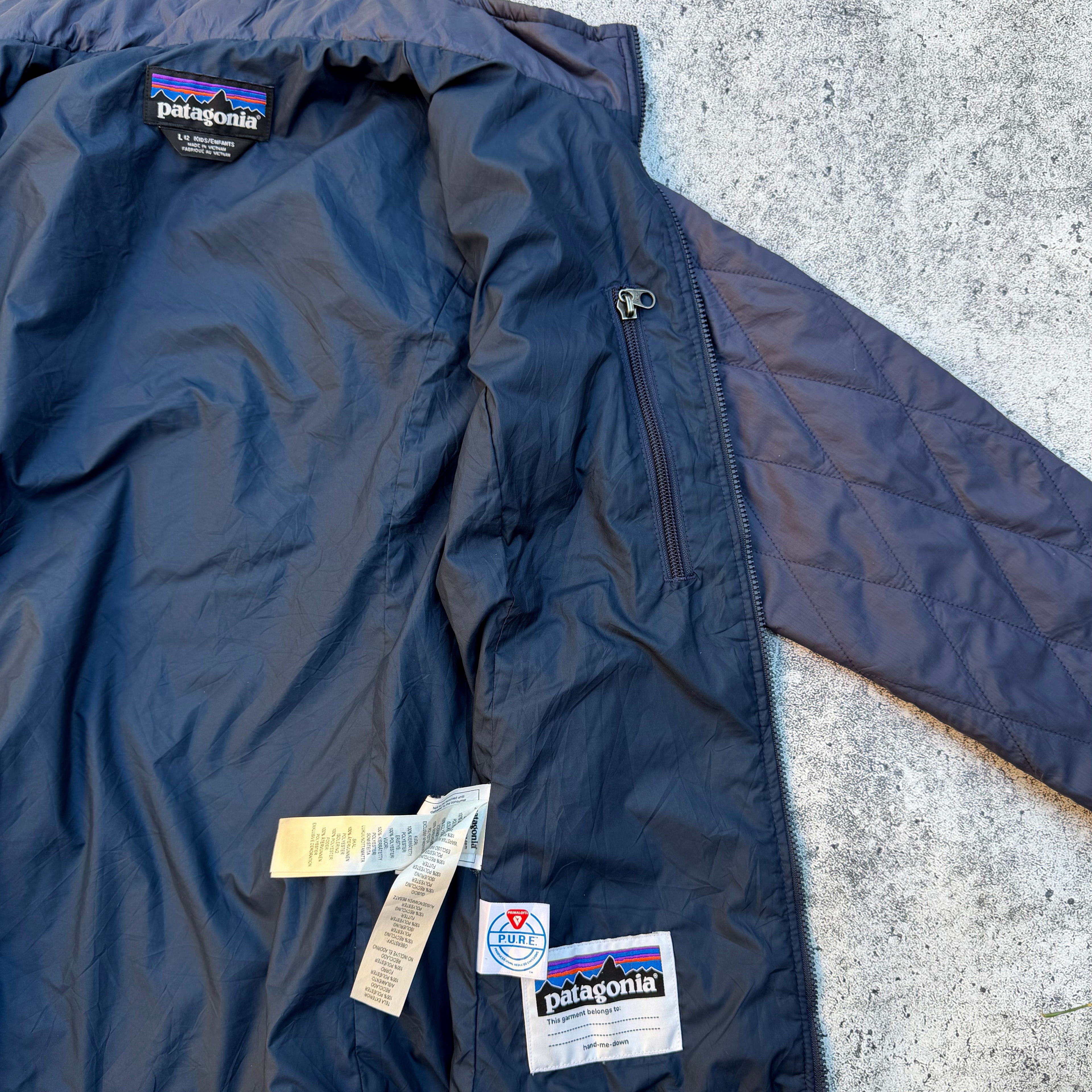 Patagonia Kids' Nano Puff Jacket 12Years