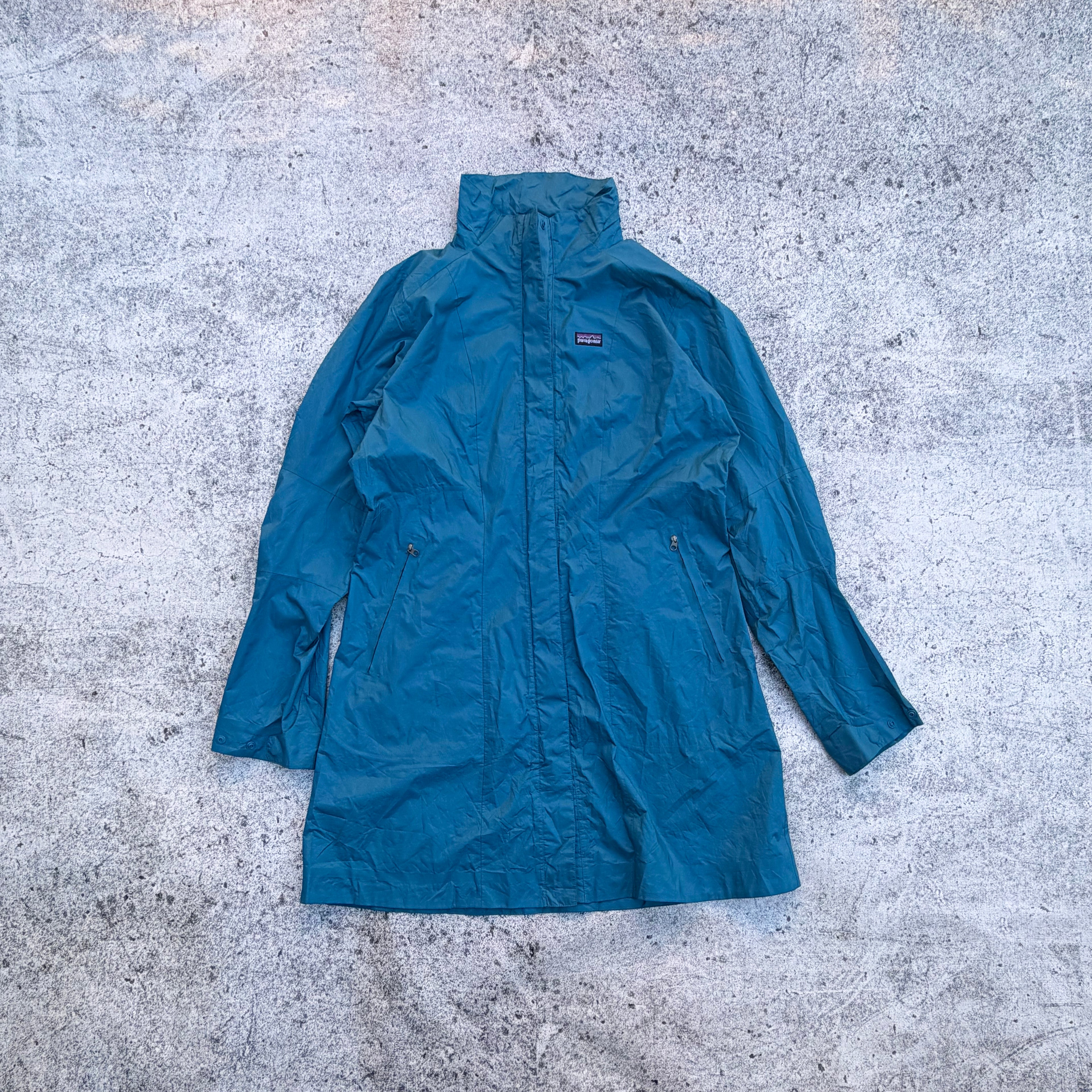 Patagonia Women’s Rain Shadow Women's Trench Coat [Medium]