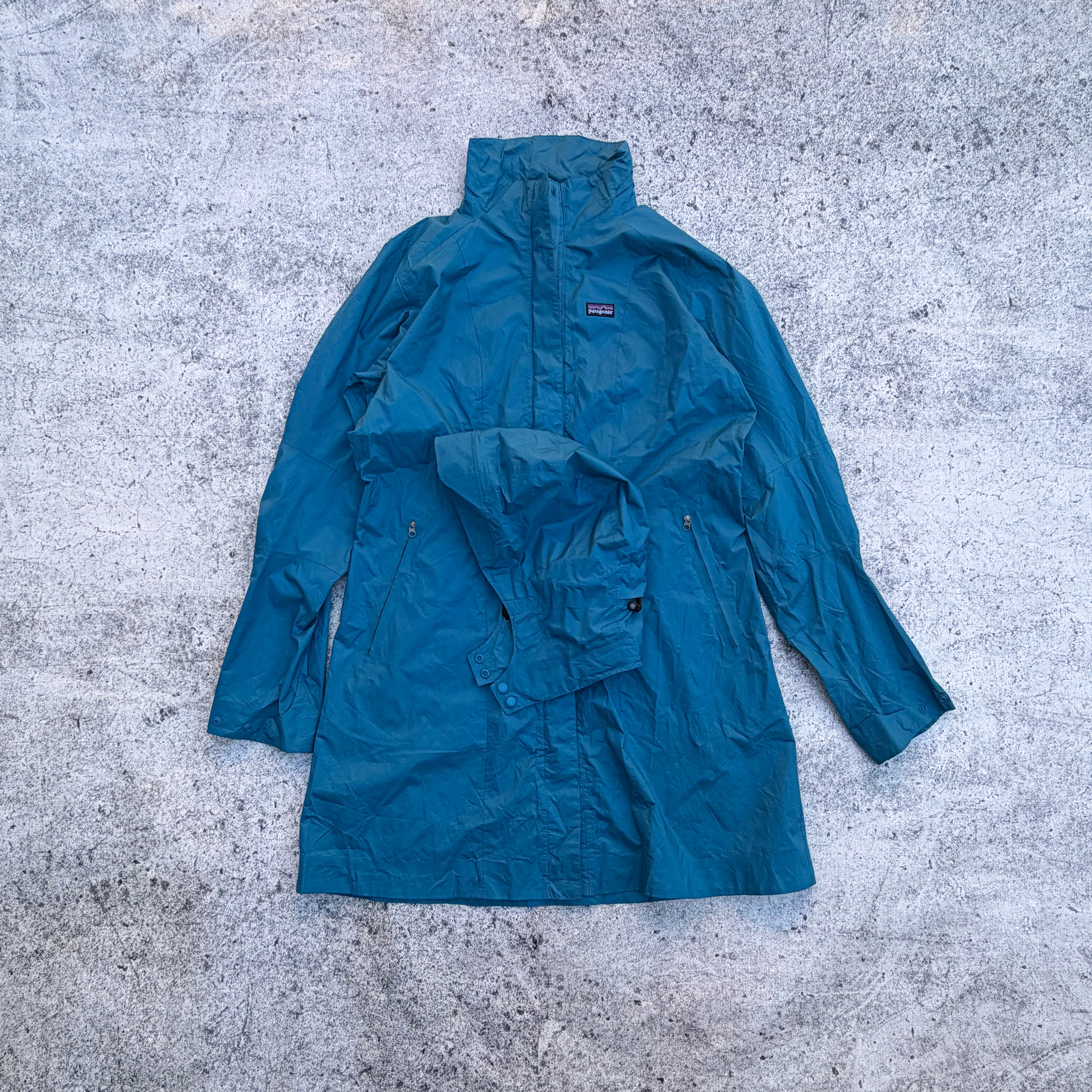 Patagonia Women’s Rain Shadow Women's Trench Coat [Medium]