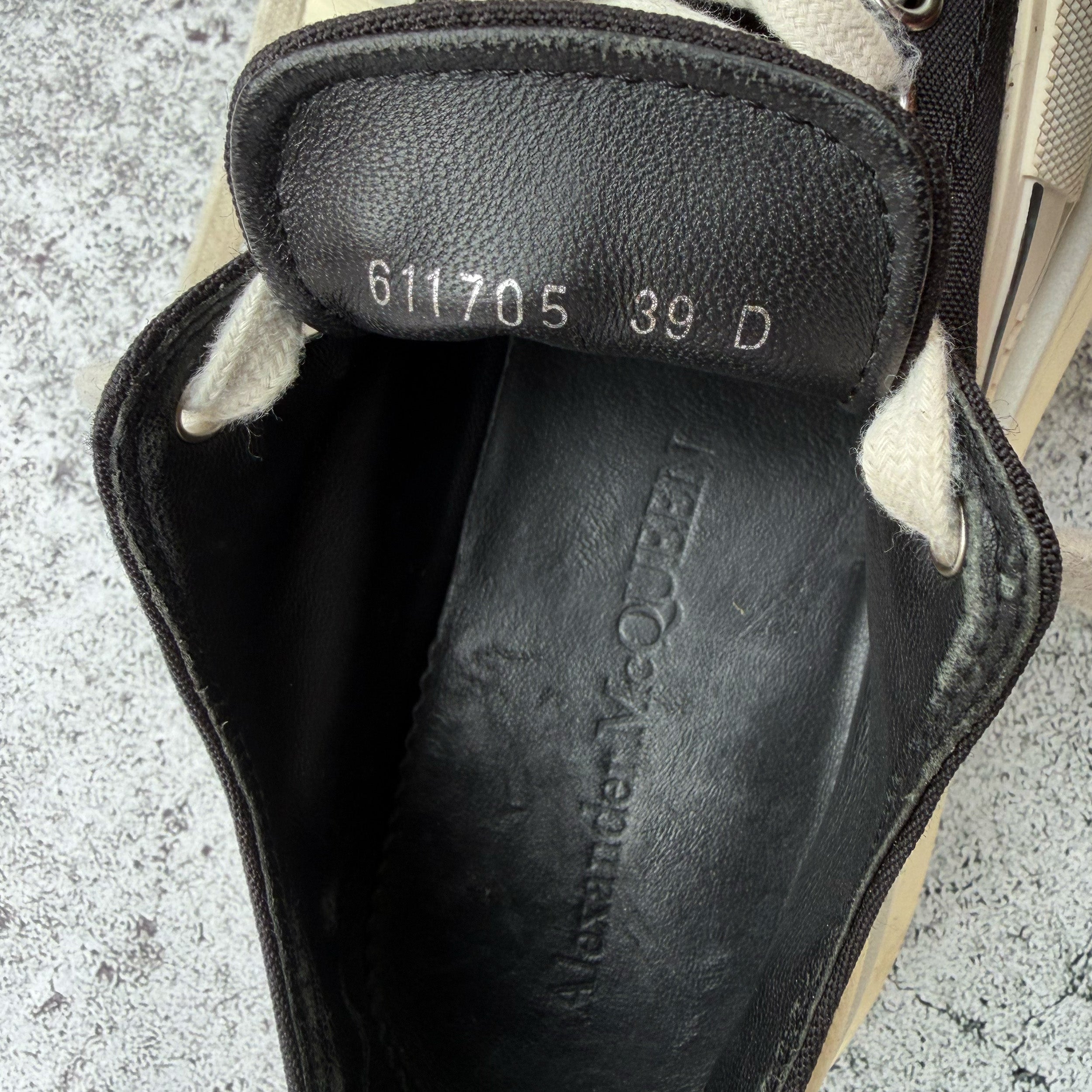 Alexander McQueen Tread Slick Sneakers
