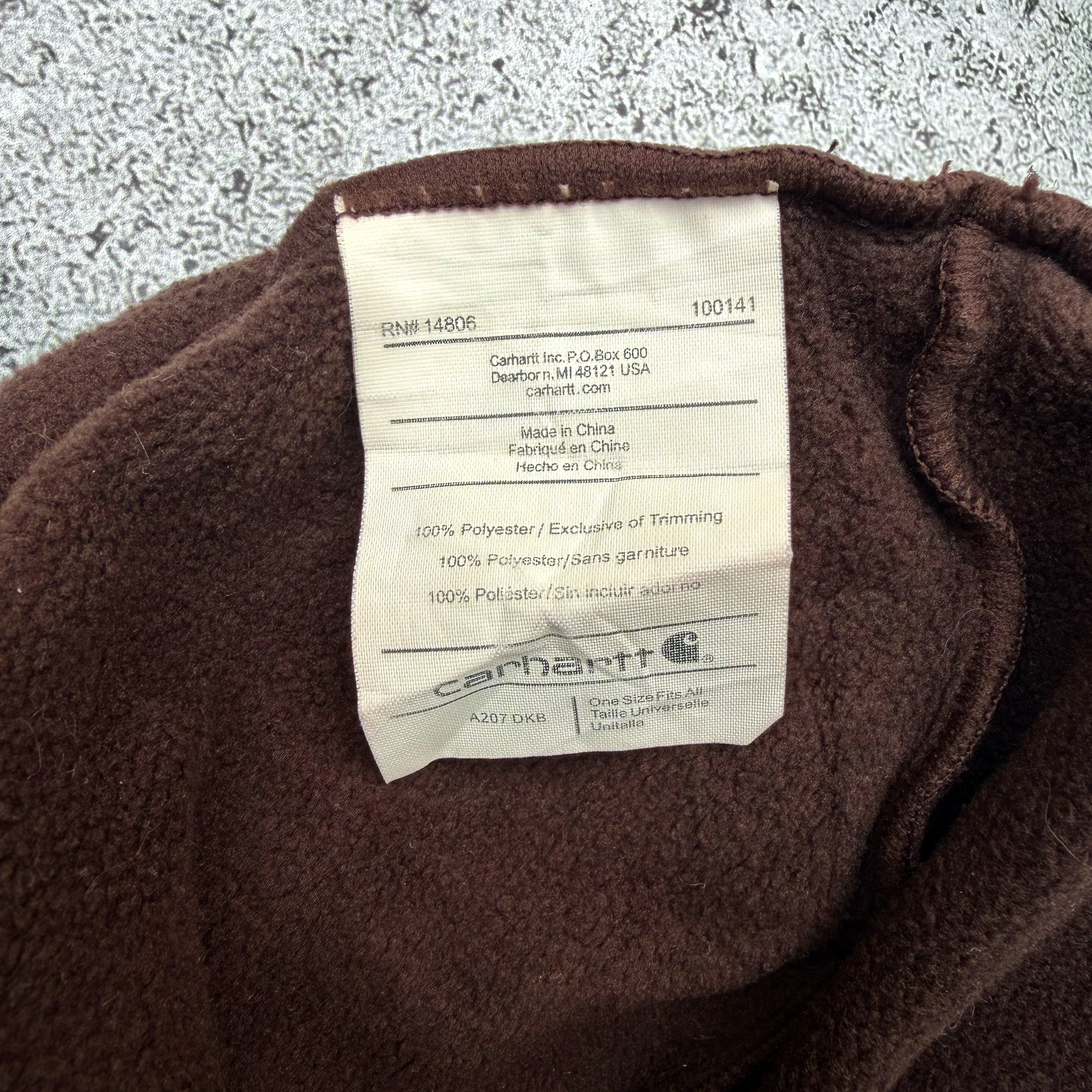 Carhartt A207 Fleece Beanie