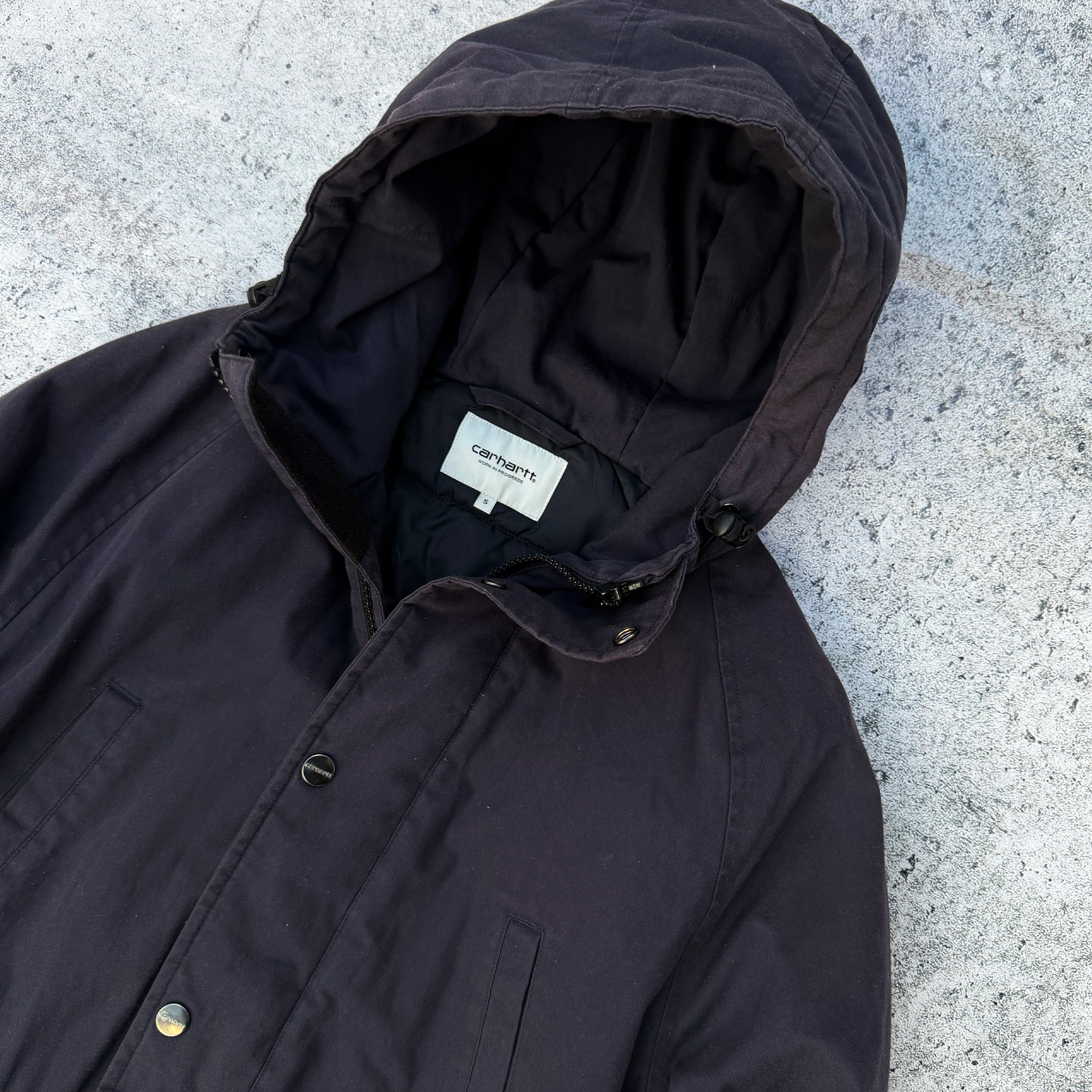 Carhartt WIP Trooper Parka Insulated Jacket