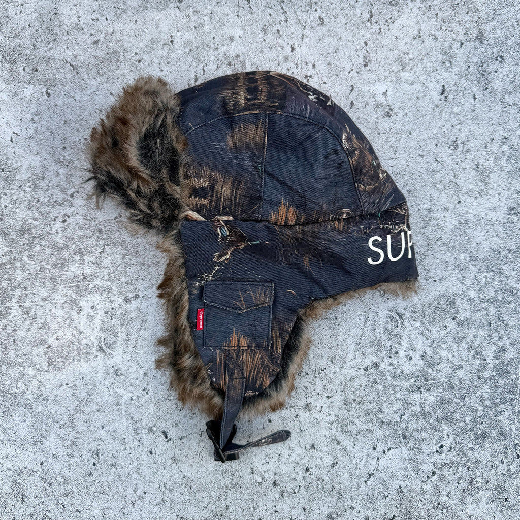 Supreme Dogs & Ducks Trooper Hat