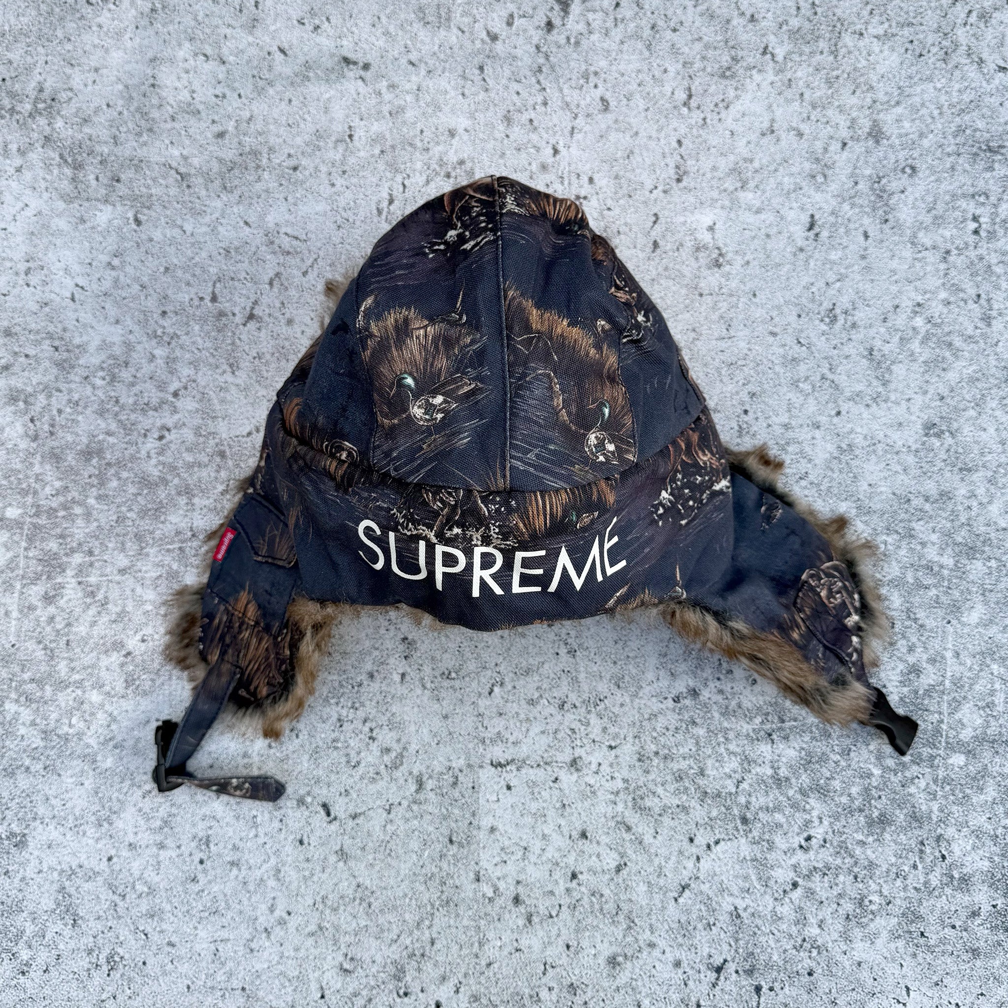 Supreme Dogs & Ducks Trooper Hat
