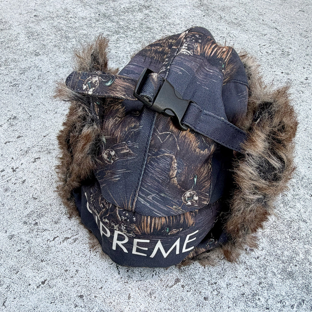 Supreme Dogs & Ducks Trooper Hat