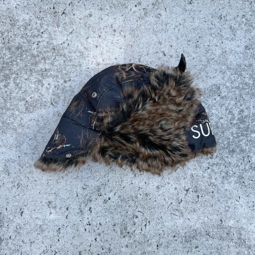 Supreme Dogs & Ducks Trooper Hat
