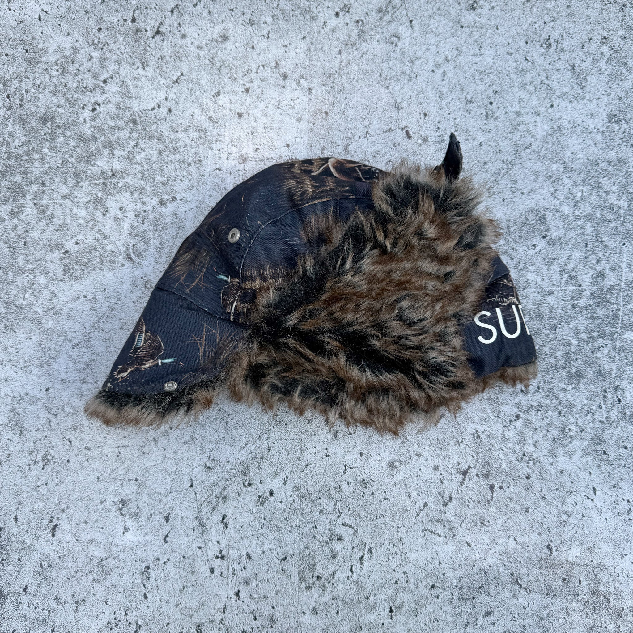 Supreme Dogs & Ducks Trooper Hat