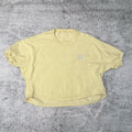 True Religion Oversized Stone Washed Sweatshirt