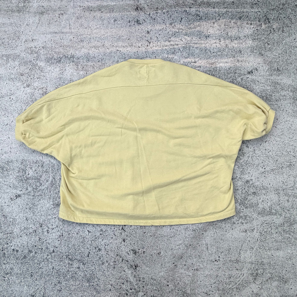 True Religion Oversized Stone Washed Sweatshirt