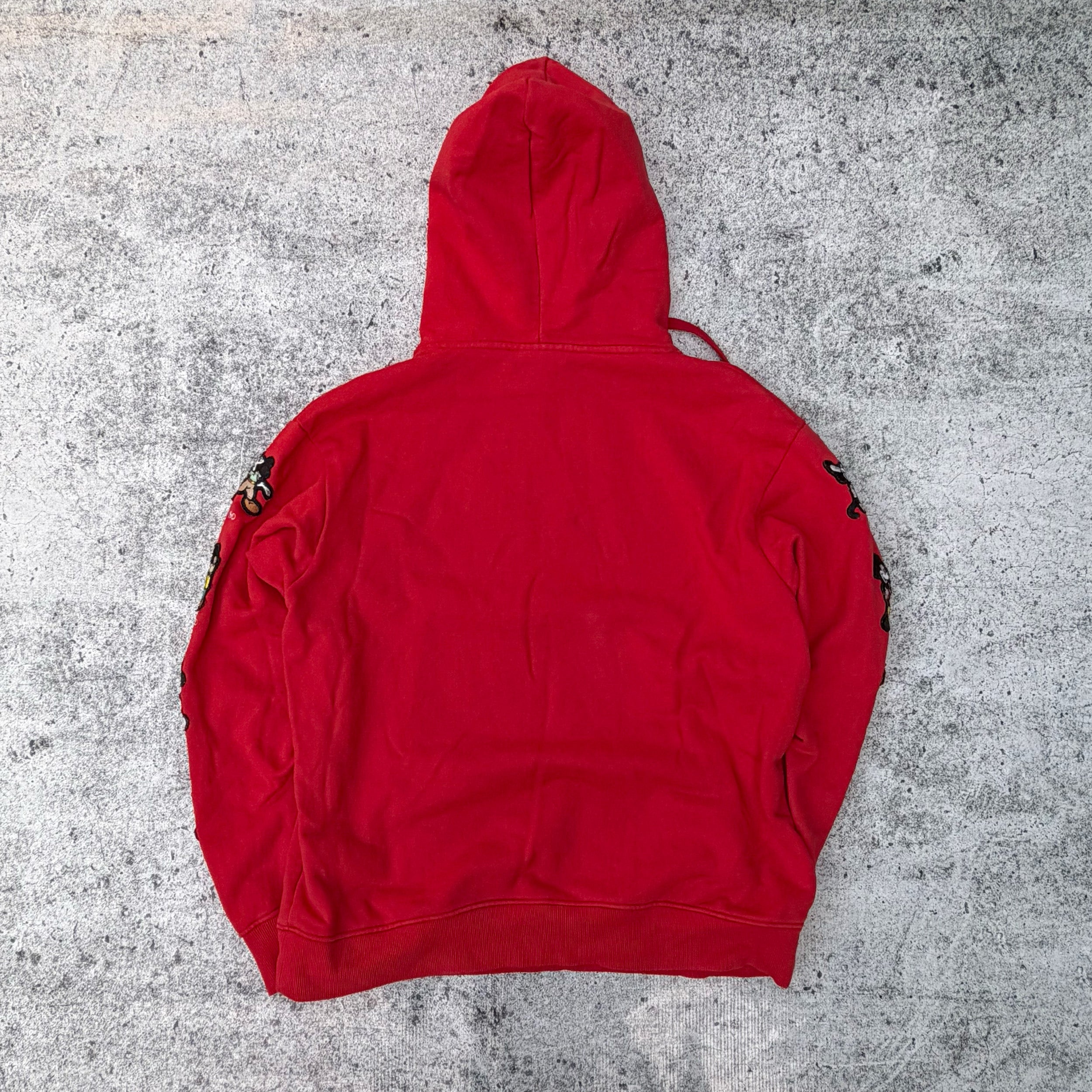 KITH x Disney Mickey Sleeve Patches Hoodie