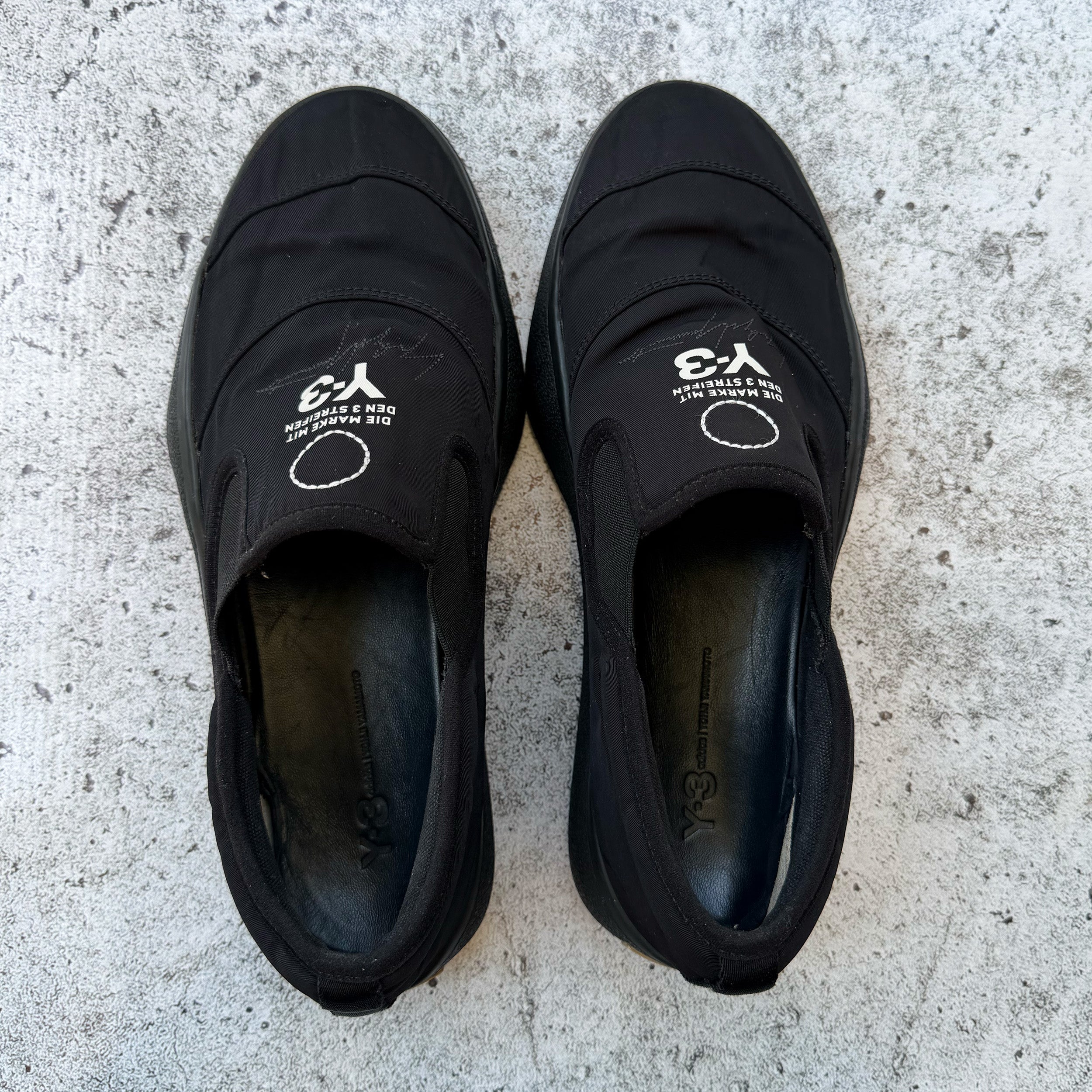 Y3 Tangustu Slip-On Shoes