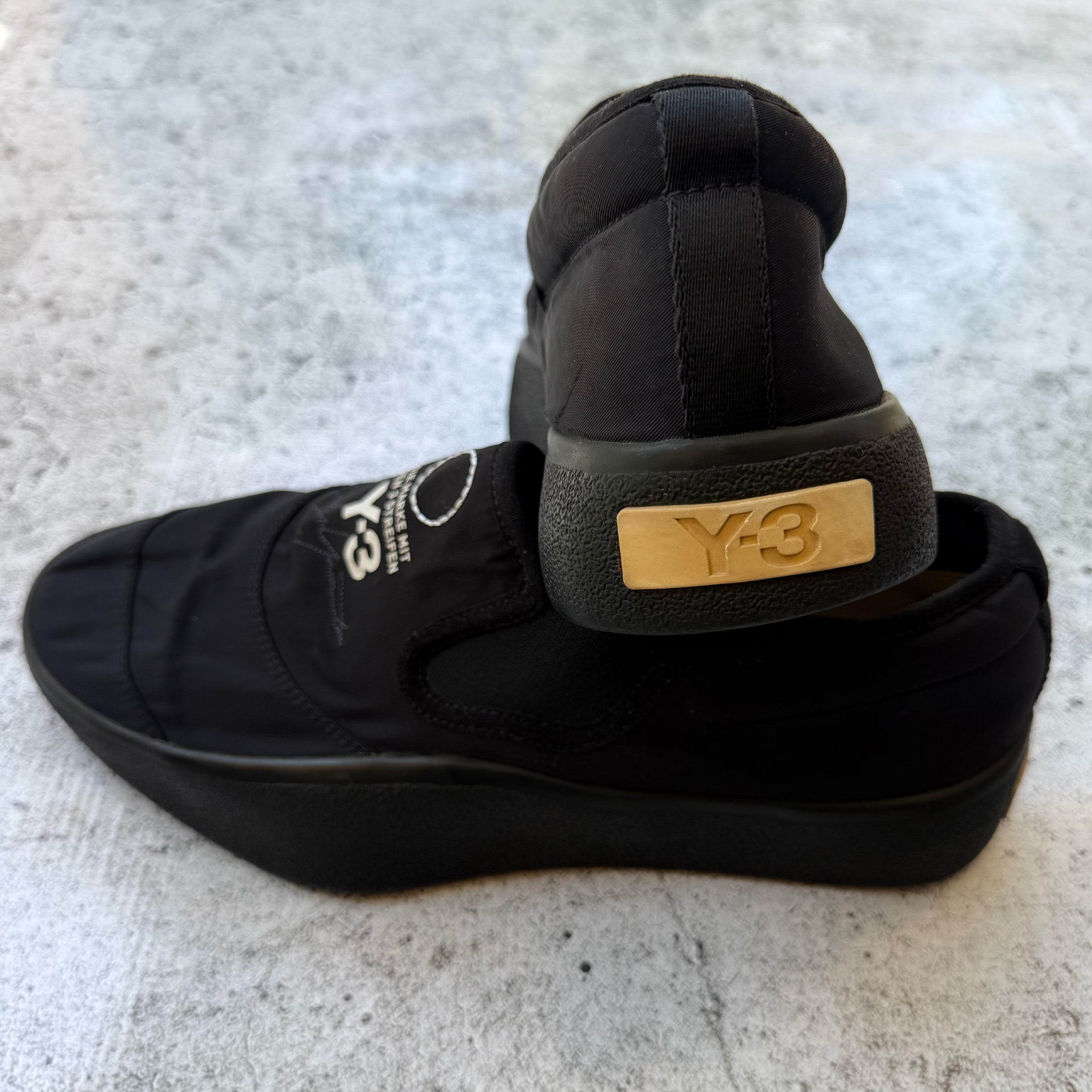 Y3 Tangustu Slip-On Shoes