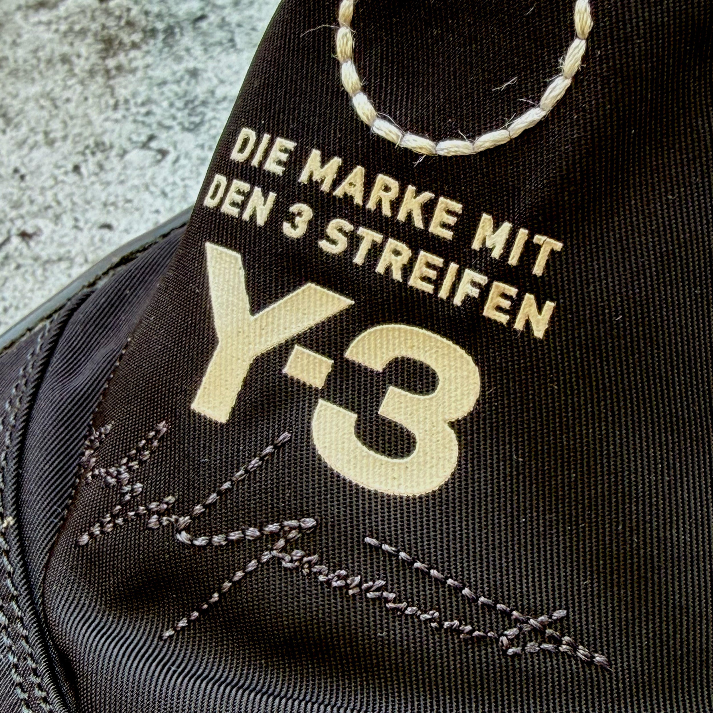 Y3 Tangustu Slip-On Shoes