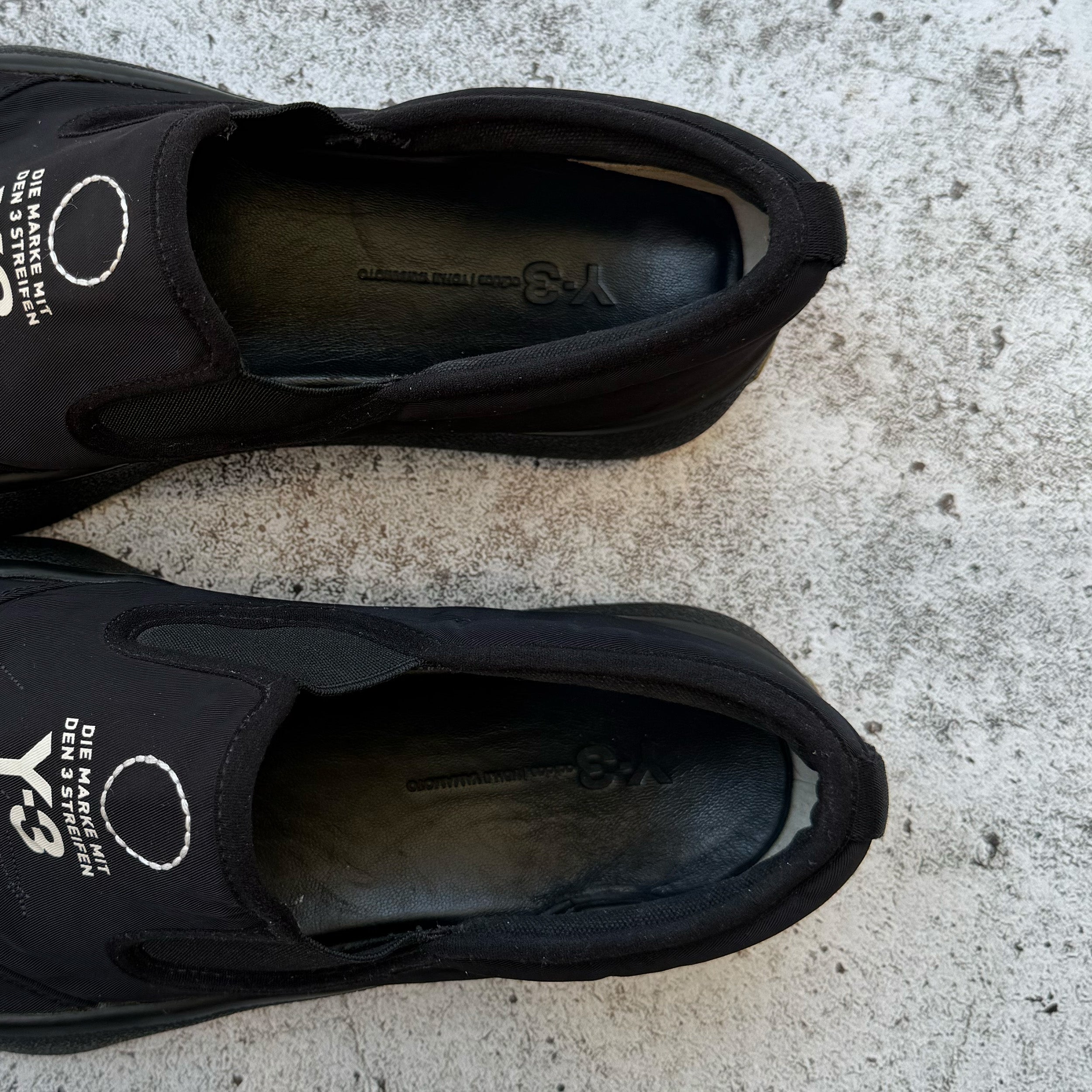 Y3 Tangustu Slip-On Shoes