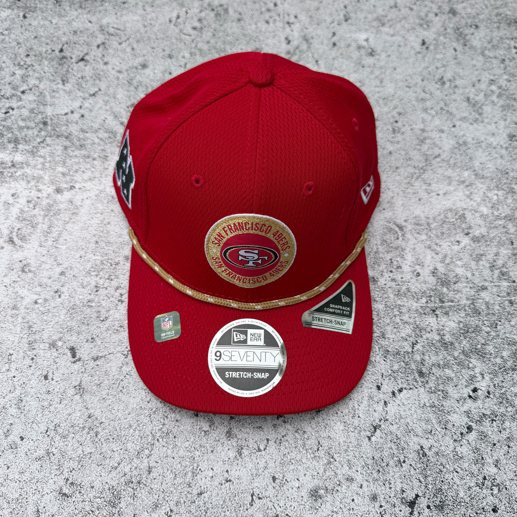 NFL New Era San Francisco 49ers Cap