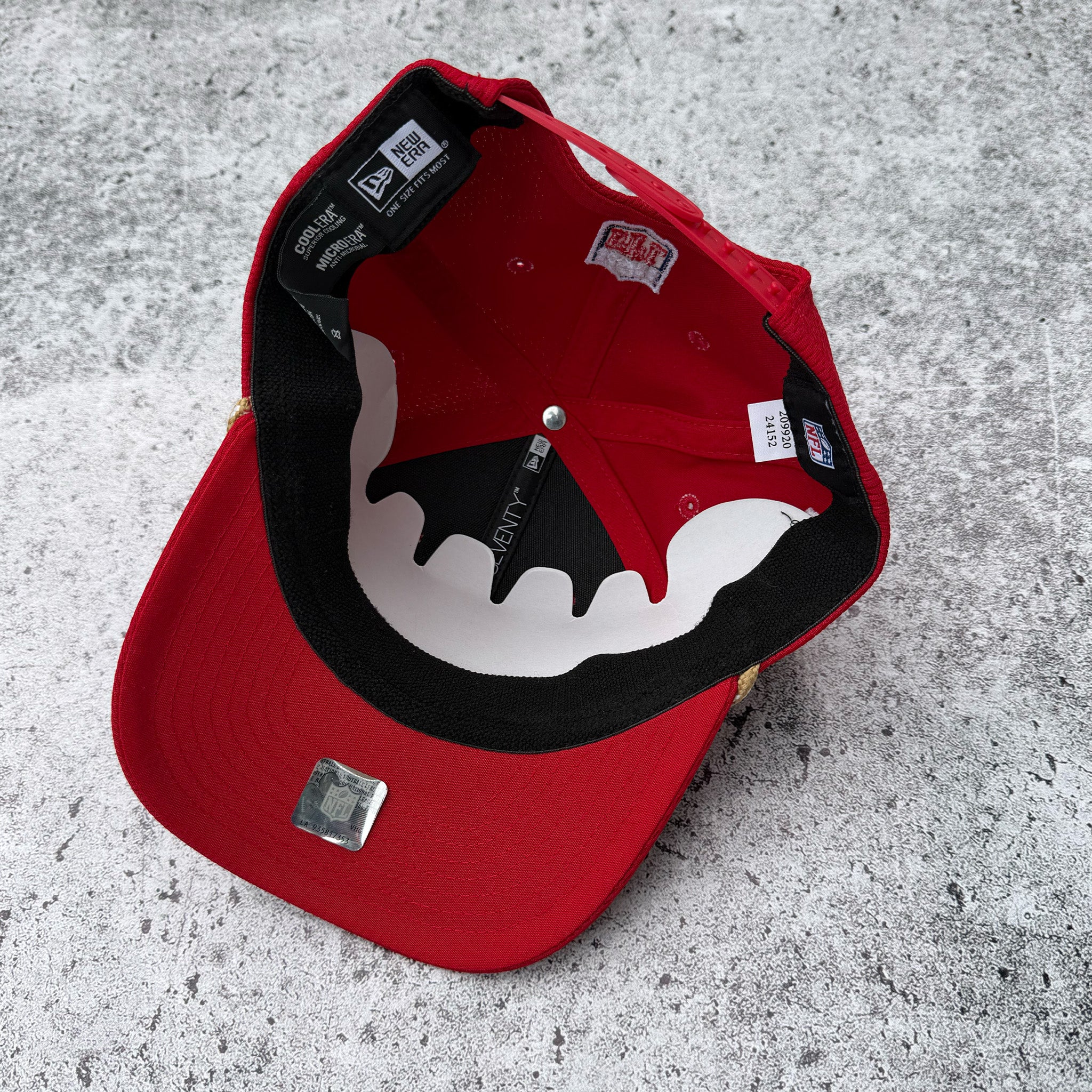 NFL New Era San Francisco 49ers Cap