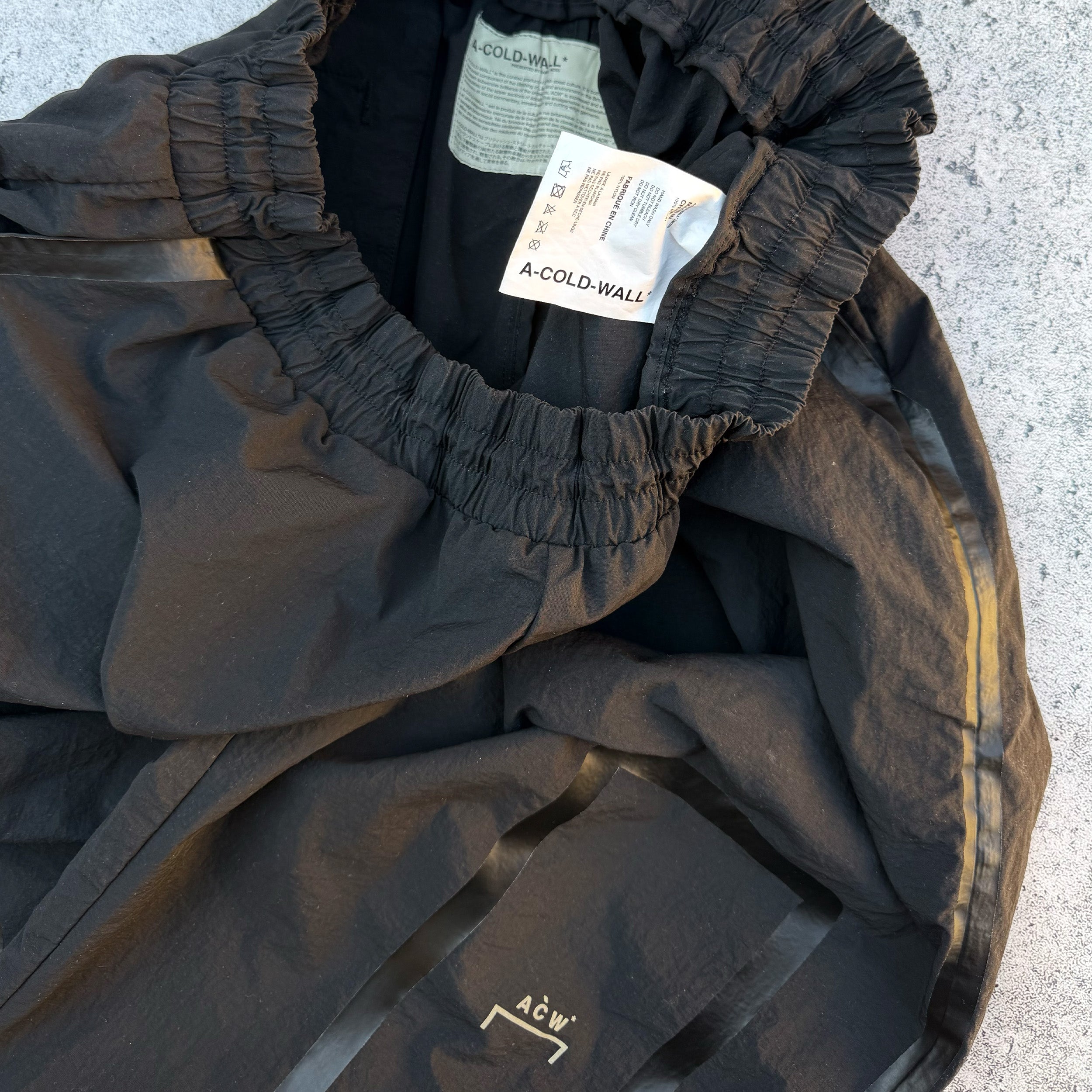 A-COLD-WALL* Bracket Taped Track Pants