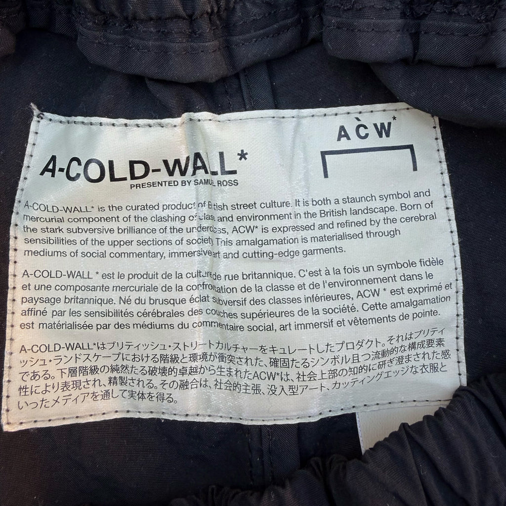 A-COLD-WALL* Bracket Taped Track Pants