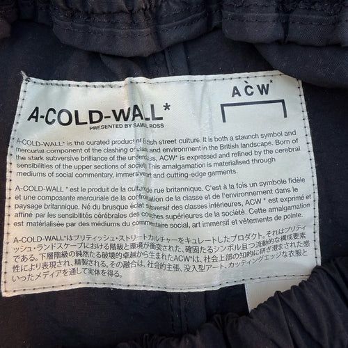 A-COLD-WALL* Bracket Taped Track Pants