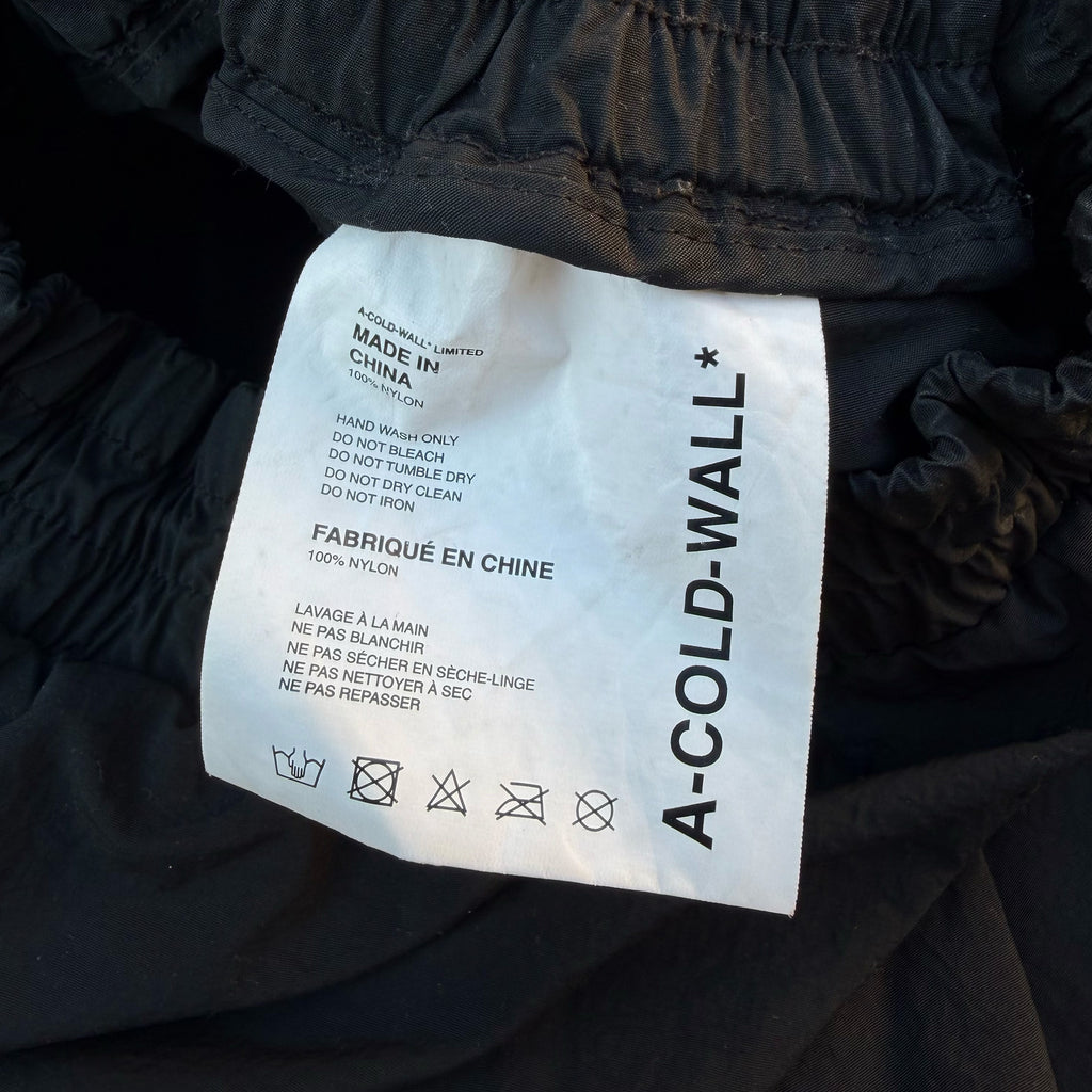 A-COLD-WALL* Bracket Taped Track Pants