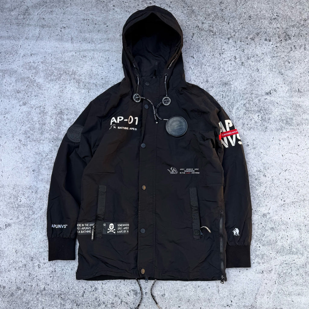 AAPE BY A BATHING APE® Windbreaker Jacket